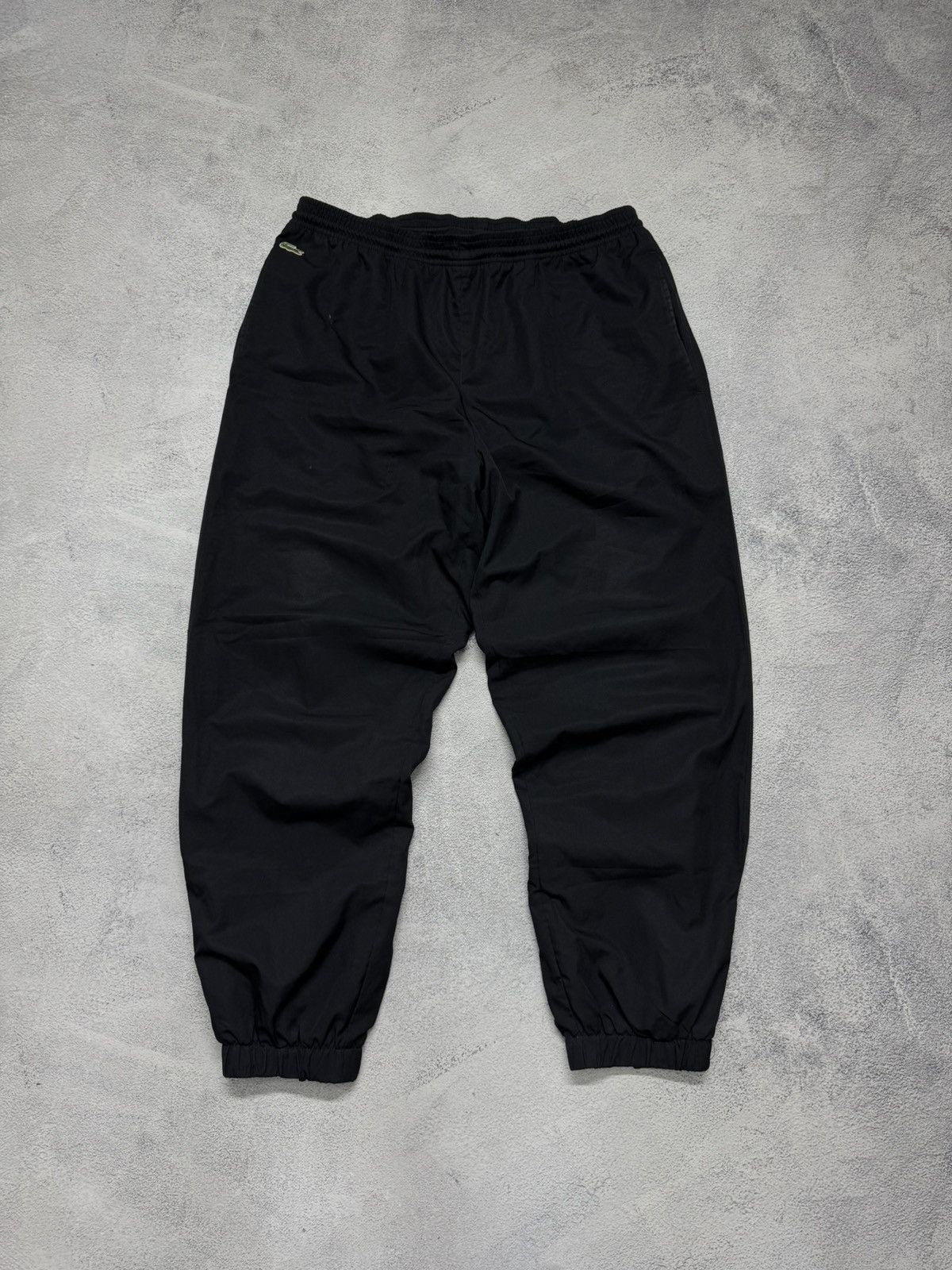 Lacoste Vintage Y2k Lacoste Nylon Pants 90’s Size US 34 / EU 50 - 1 Thumbnail