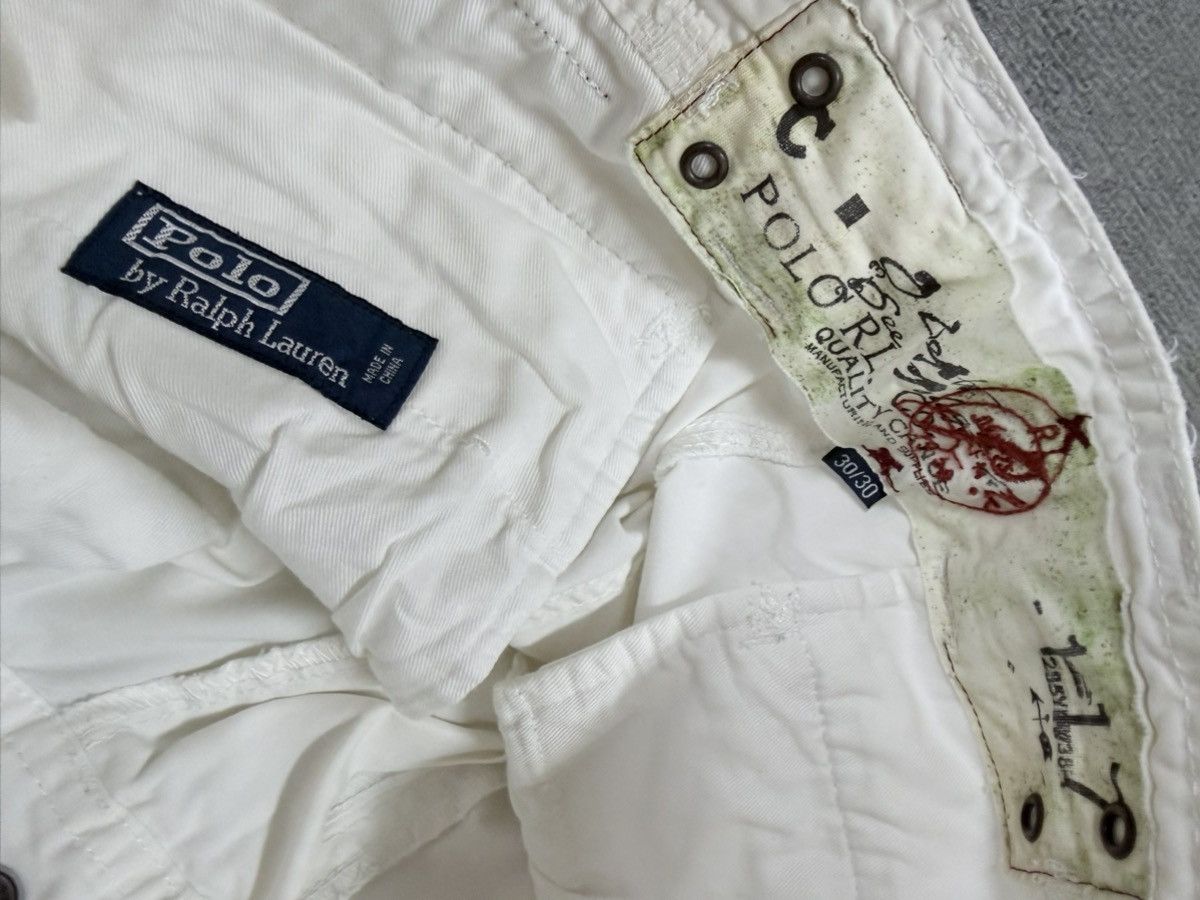 Polo Ralph Lauren Vtg🔥90’s Polo Ralph Lauren Printed Pant Multipocket Cargo Size US 32 / EU 48 - 23 Thumbnail