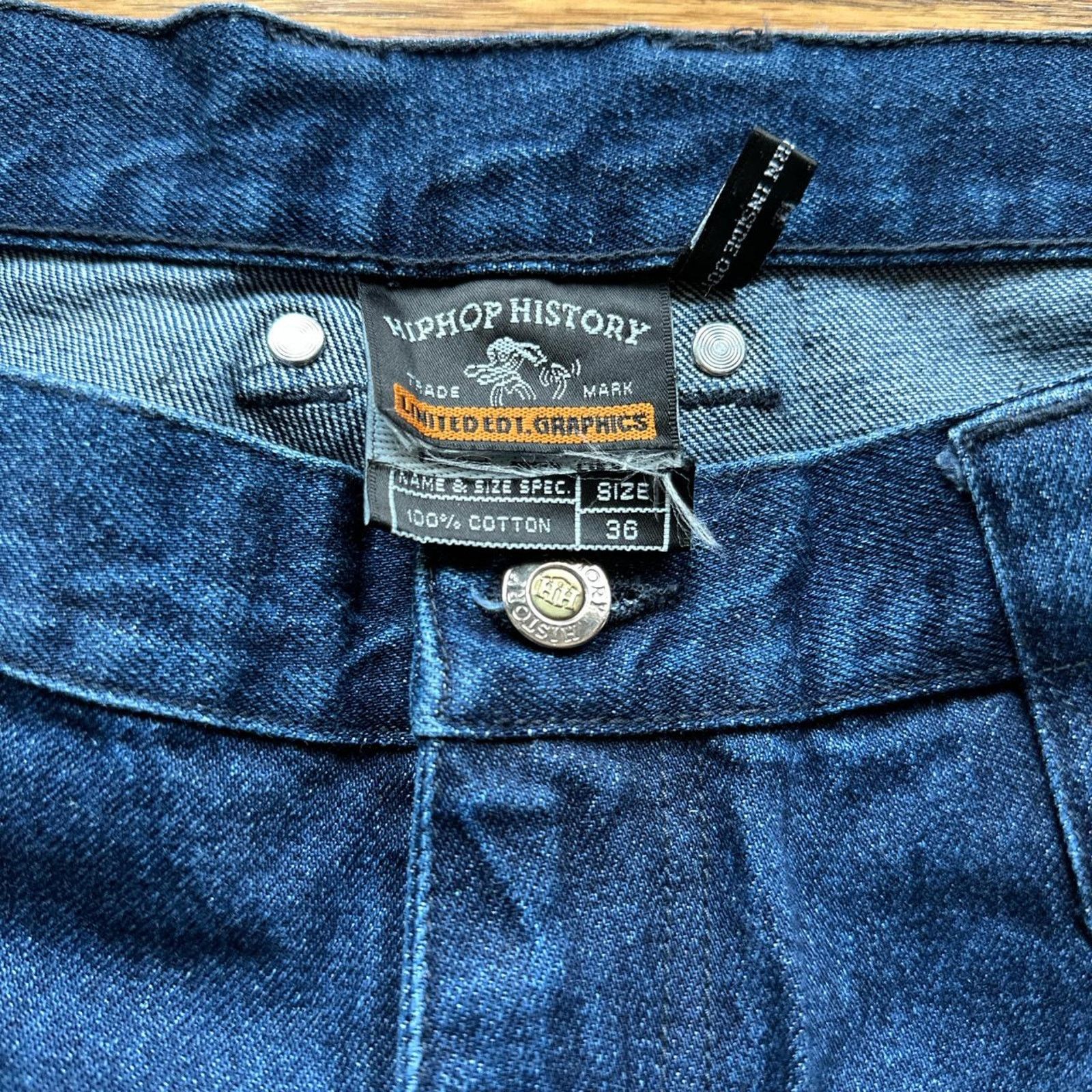 Other Brand New Y2K Men’s Hip Hop History Baggy Cargo Jorts Size US 34 / EU 50 - 7 Thumbnail
