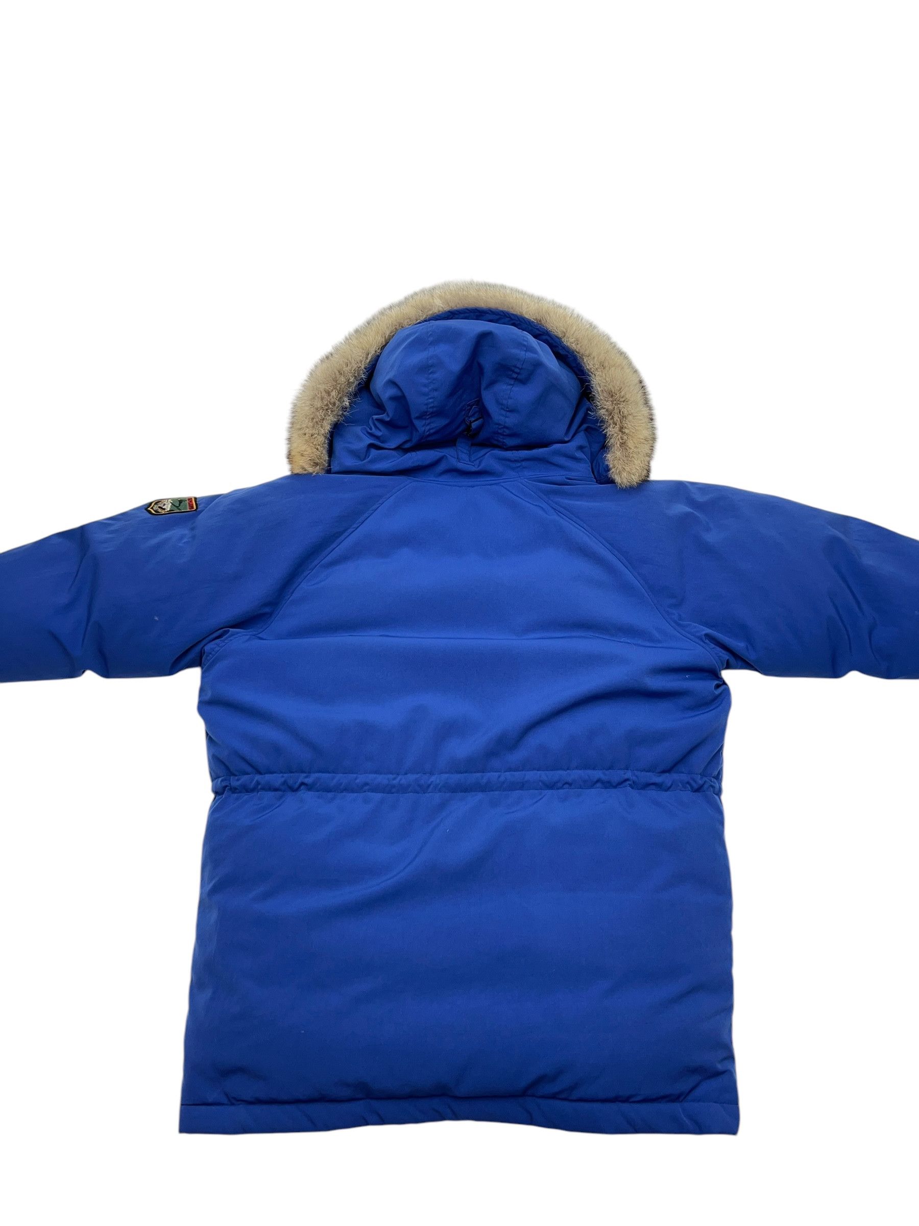 Polo Ralph Lauren × Ralph Lauren × Ralph Lauren Sport Vintage Polo Ralph Lauren Suicide skier Puffer Parka Jacket Size L / US 10 / IT 46 - 5 Thumbnail