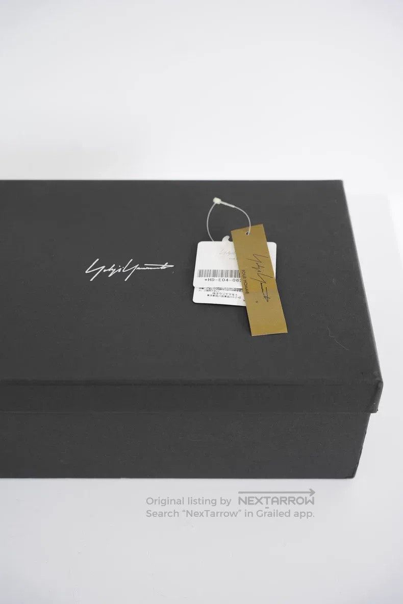 Yohji Yamamoto YOHJI YAMAMOTO Eye Dot Canvas Slip-On Shoes Size US 6 / IT 36 - 8 Thumbnail