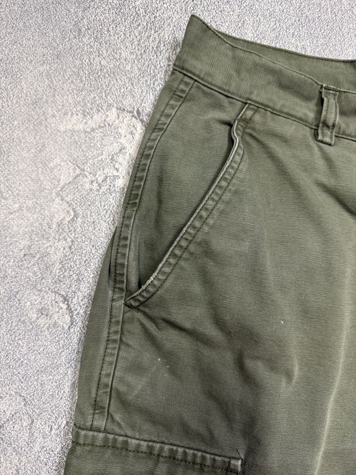 Japanese Brand Ralph Lauren 00s Cargo Work Pants Multipocket Japan Style Size US 34 / EU 50 - 14 Thumbnail