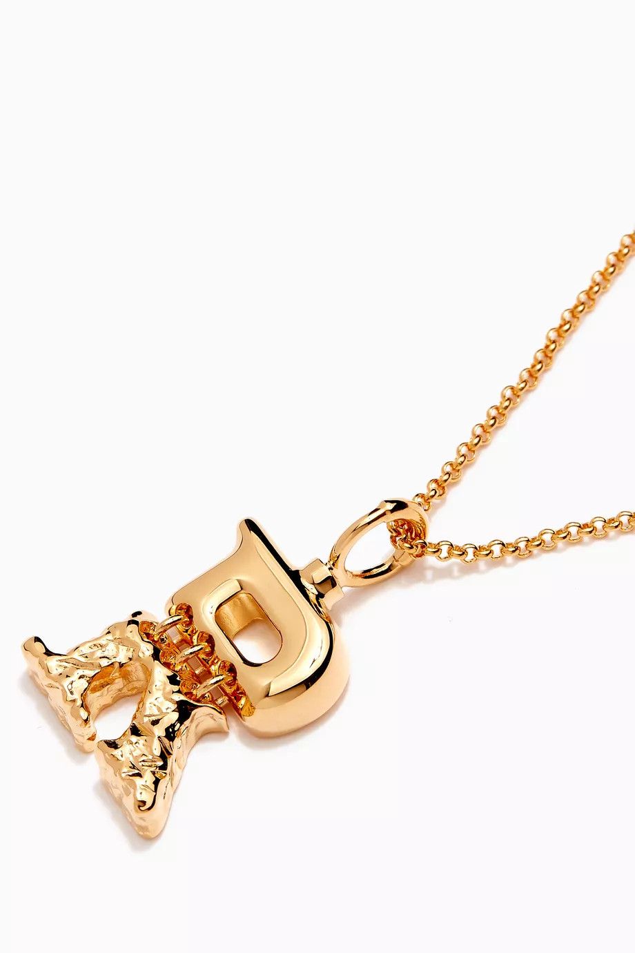 Chloe o1loc1c0425 Size: OS / Alphabet Necklace in Gold Size ONE SIZE - 4 Thumbnail