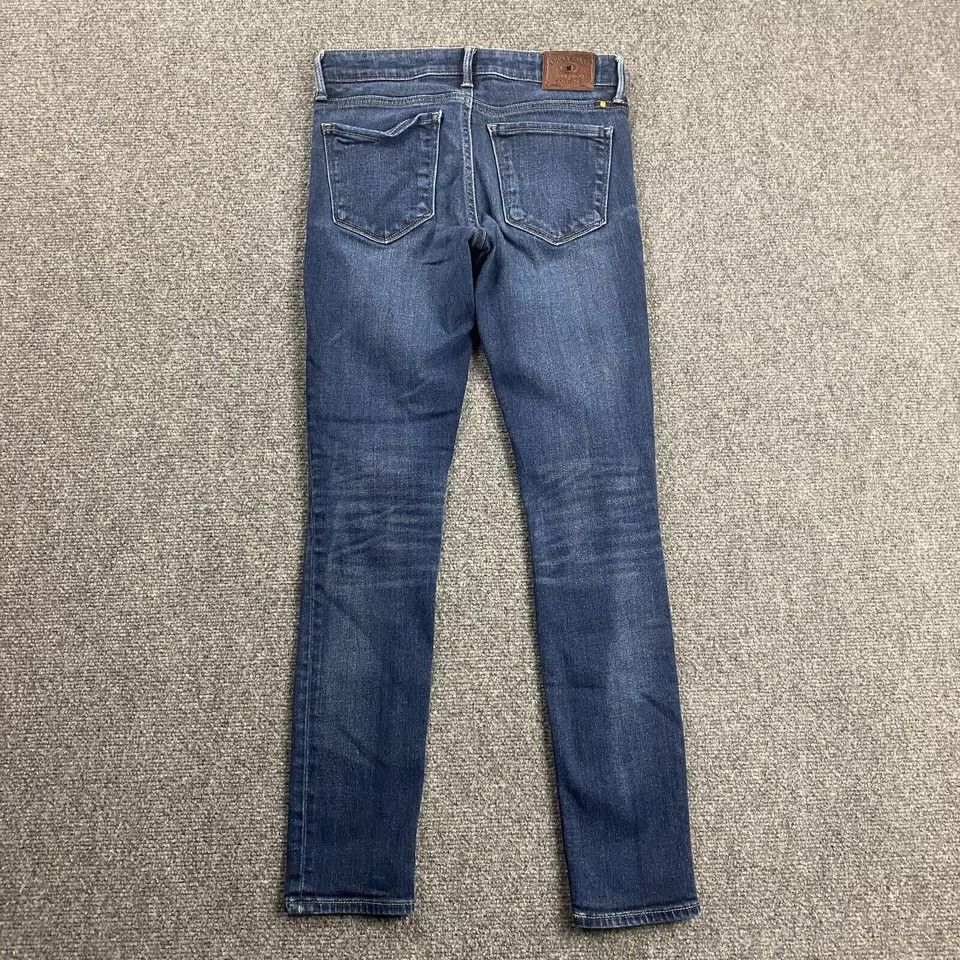 Lucky Brand Lucky Brand Jeans Women's 0/25 Skinny Denim Medium Wash Size 25" / US 0 / IT 36 - 5 Thumbnail