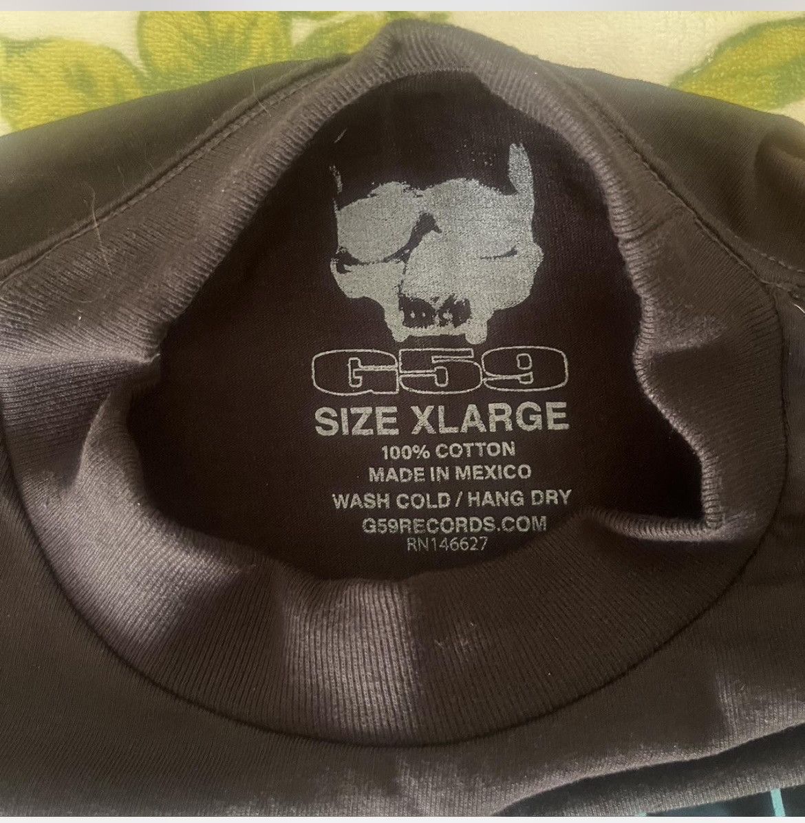 G59 Records GREYDAY 2024 Tee Size US XL / EU 56 / 4 - 5 Thumbnail