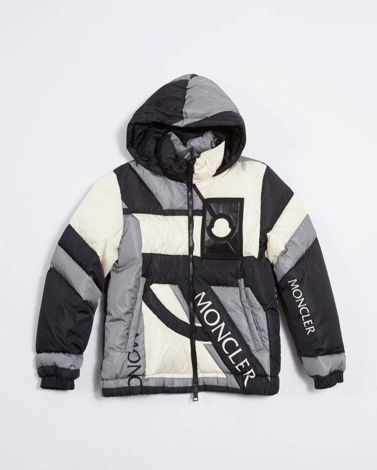 Craig Green × Moncler Moncler x Craig Green Plunger ColourBlock Puffer Jacket Size US S / EU 44-46 / 1 - 8 Thumbnail