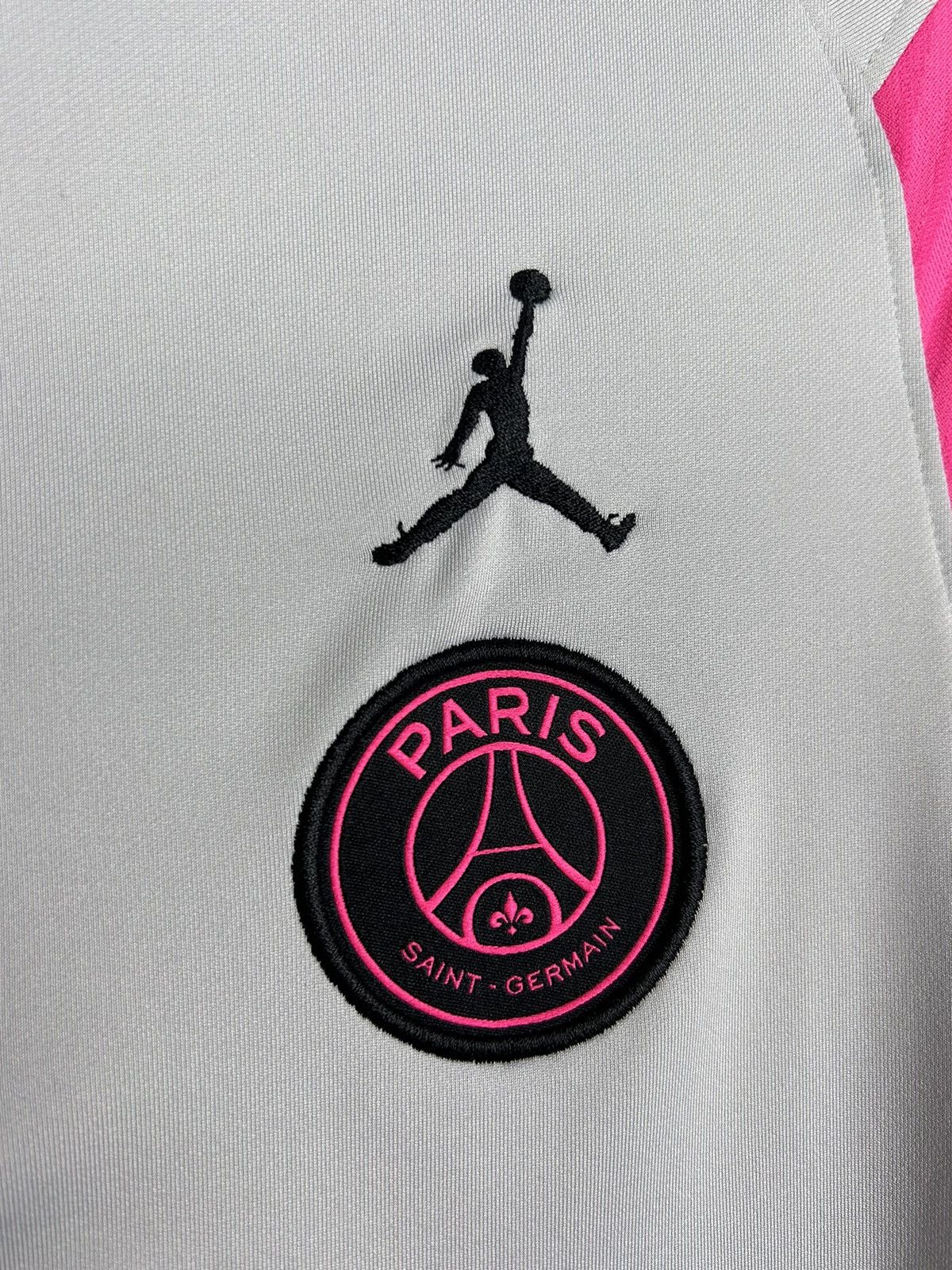 Jordan Brand Nike Jordan Paris Saint German 2021/22 Drill Training Jersey Size US S / EU 44-46 / 1 - 3 Thumbnail