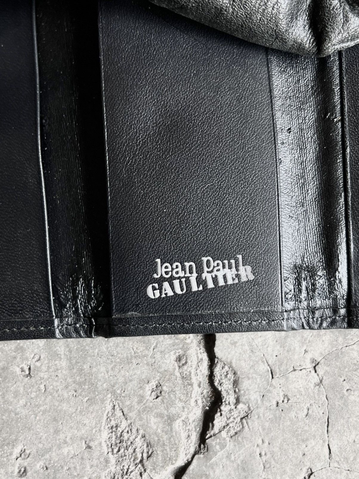 Jean Paul Gaultier Rare Vintage JEAN PAUL GAULTIER Archive Card Holder Wallet Size ONE SIZE - 2 Thumbnail