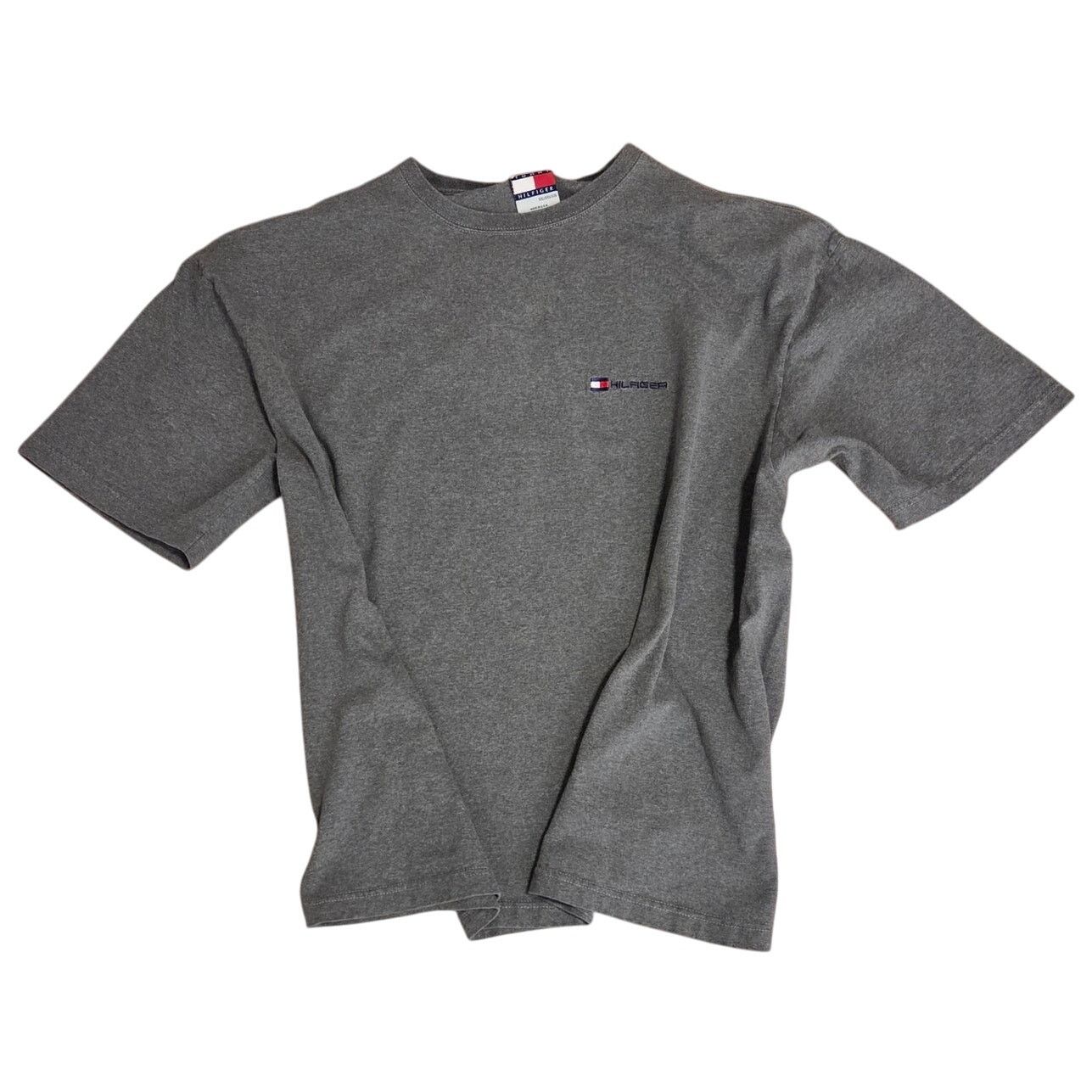 Tommy Hilfiger Tommy Hilfiger Vintage Heather Grey T-Shirt - 2XL Size US XXL / EU 58 / 5 - 1 Thumbnail
