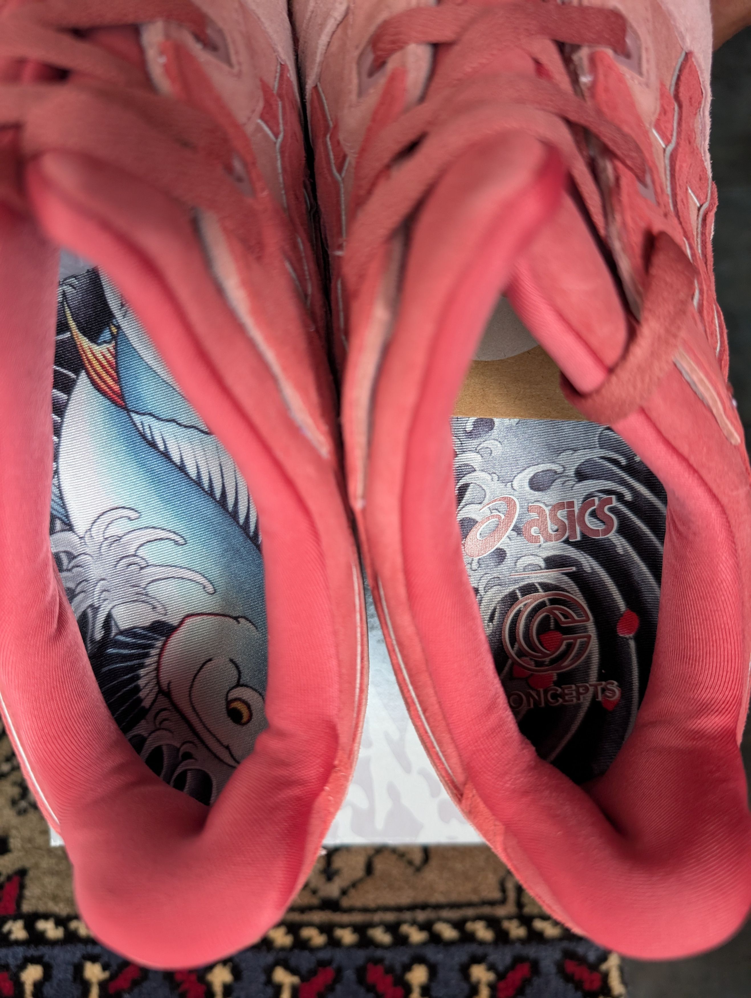 Asics Concepts x Gel Lyte 3 'Otoro' Size US 8 / EU 41 - 8 Thumbnail