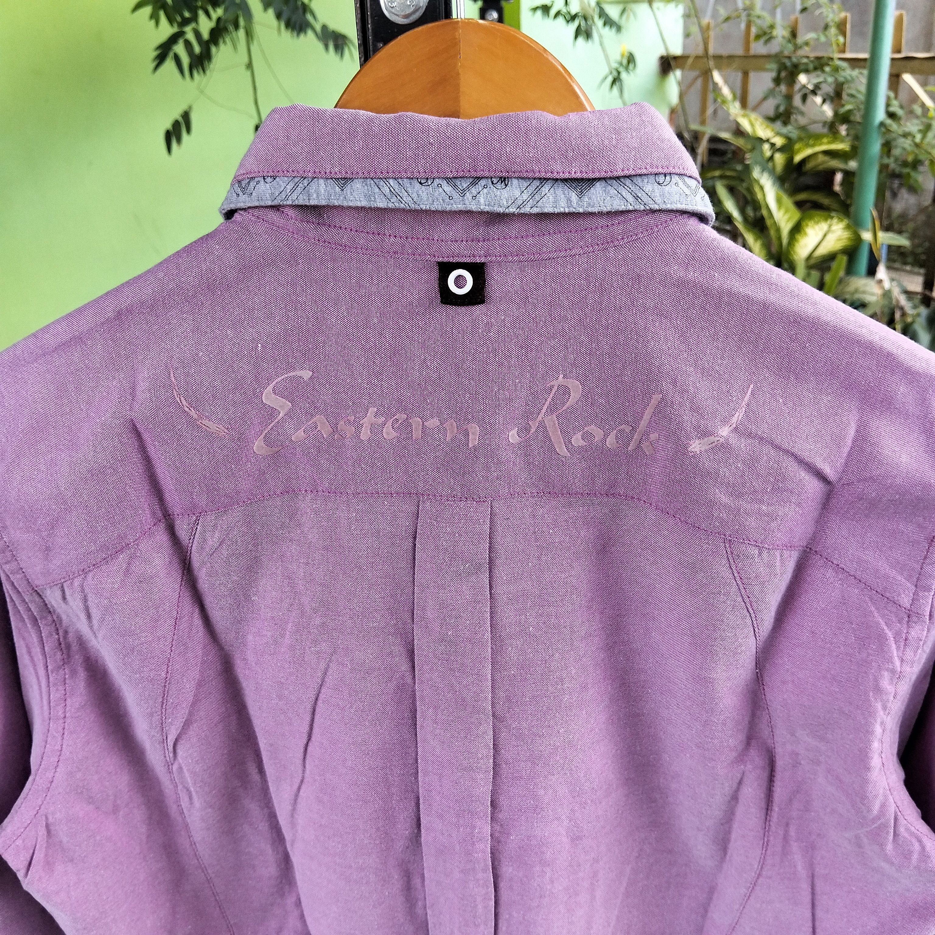 PPFM PPFM 'Eastern Rock' Button Up Long Sleeve Shirt Size US M / EU 48-50 / 2 - 6 Thumbnail