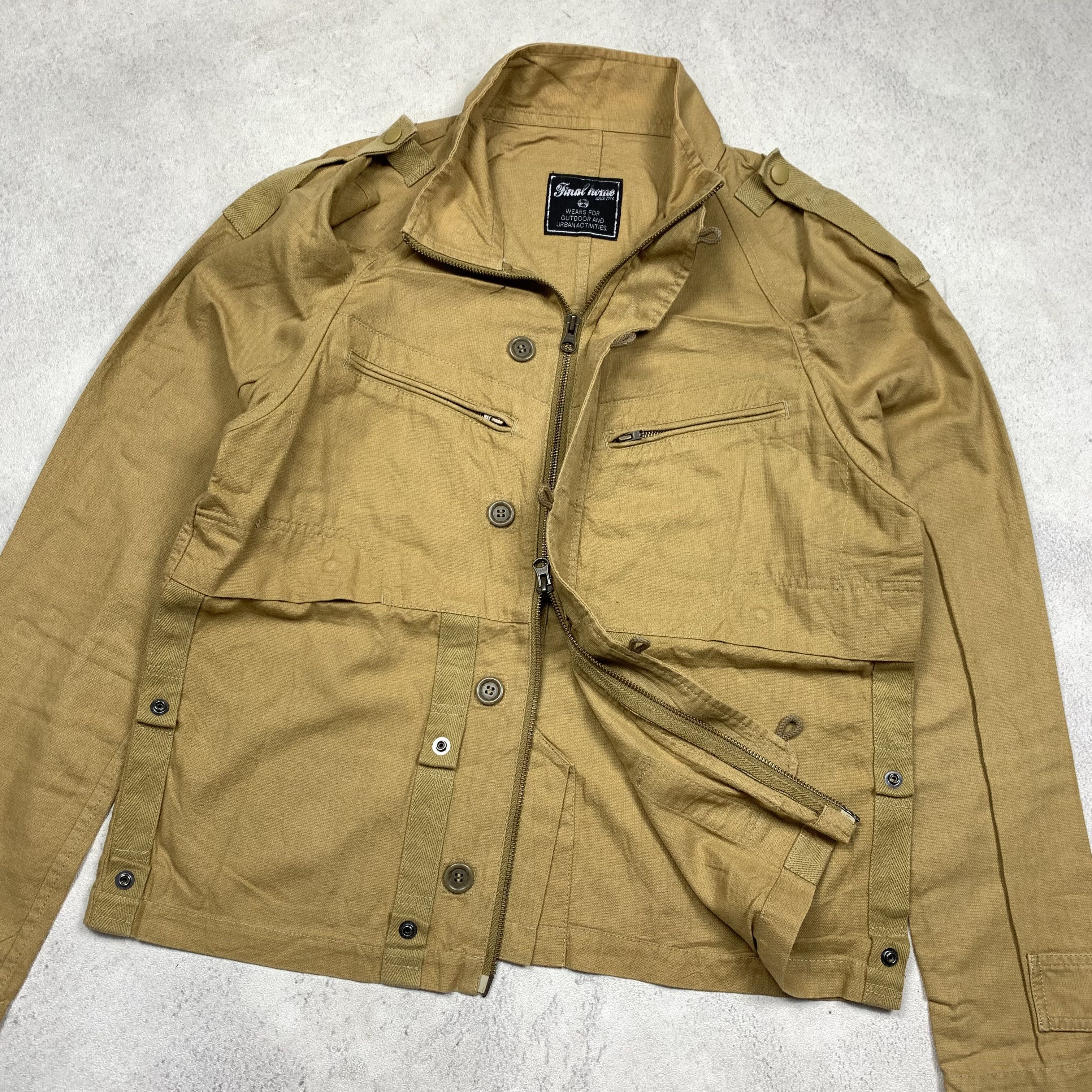 Final Home Vintage Final Home Jacket Size US S / EU 44-46 / 1 - 2 Thumbnail
