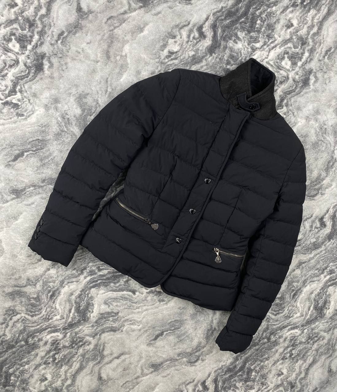 Moncler Moncler Fouine Giacca Puffer Jacket Women Size 0 Black Size XS / US 0-2 / IT 36-38 - 1 Thumbnail