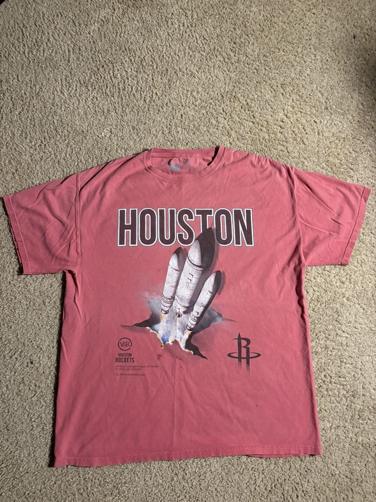 Young And Reckless Houston Rockets Graphic Tee Size US L / EU 52-54 / 3 - 1 Thumbnail