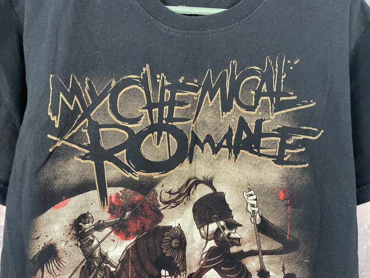 Band Tees Men’s My Chemical Romance T-Shirt Rock Band Size Medium Size US M / EU 48-50 / 2 - 4 Thumbnail