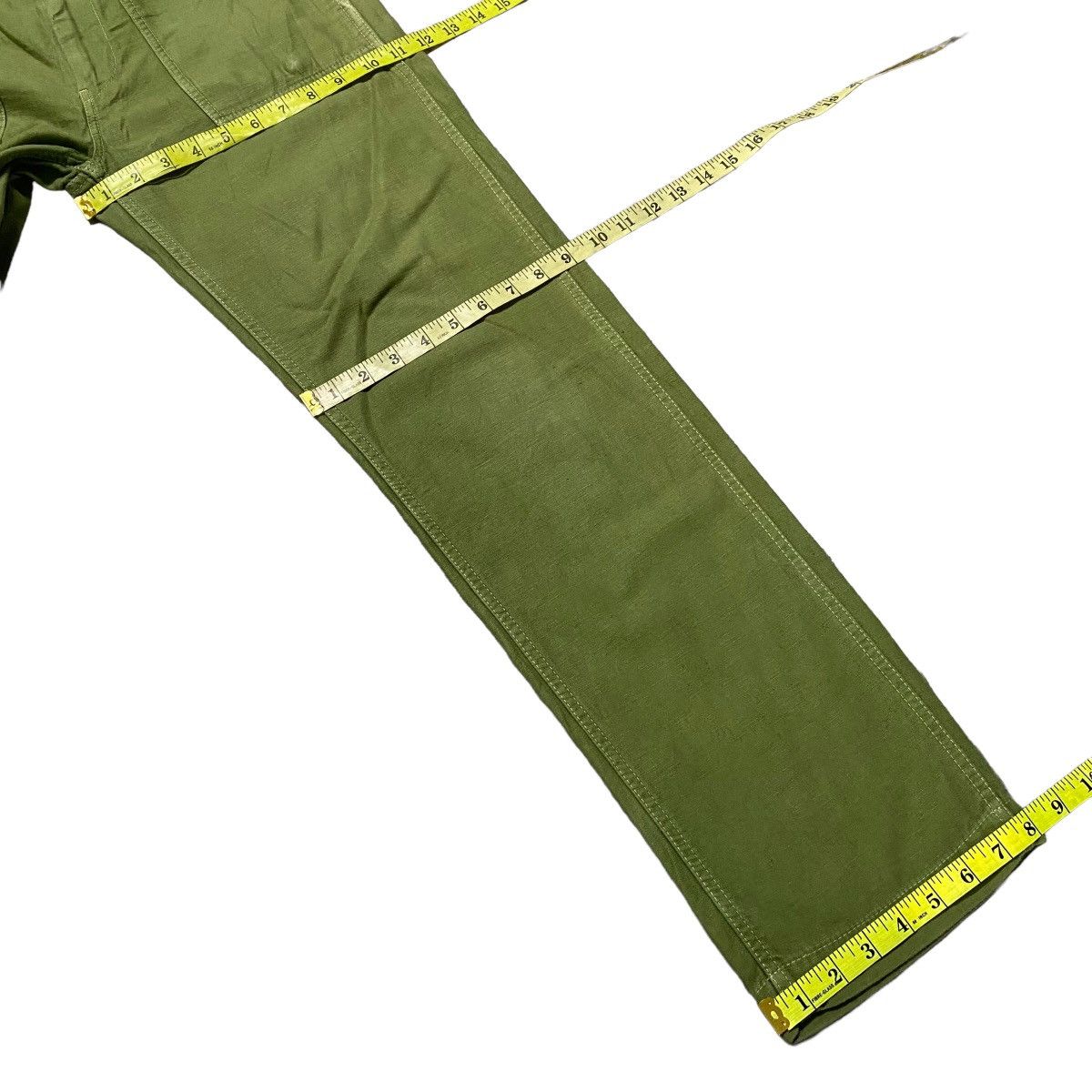 Ciaopanic Ciaopanic Union Made Fatigue Pants Size US 29 - 17 Thumbnail