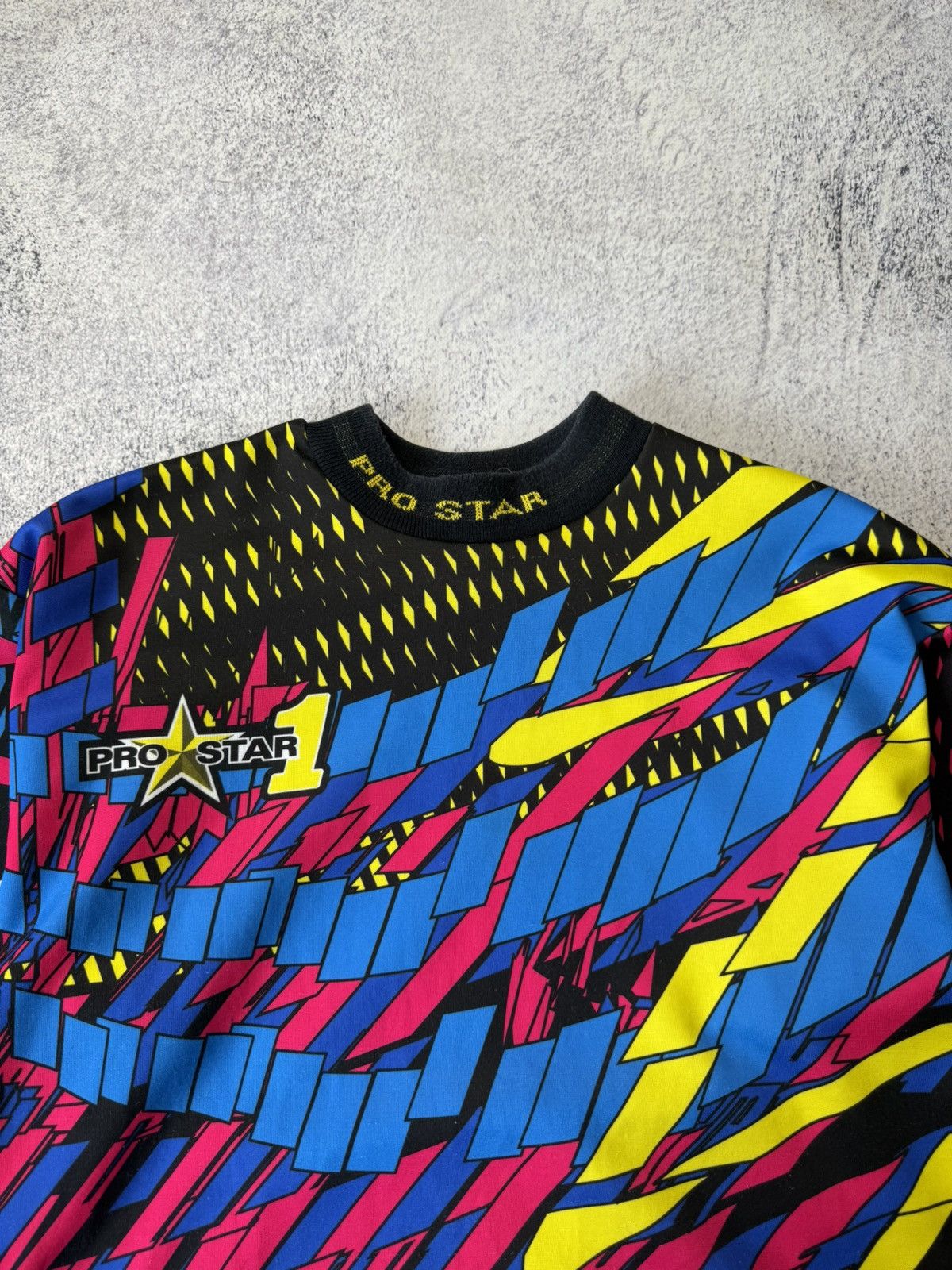 Pro Player Vintage Pro Star 90s Goalkeeper Football Shirt Jersey Size US M / EU 48-50 / 2 - 9 Thumbnail