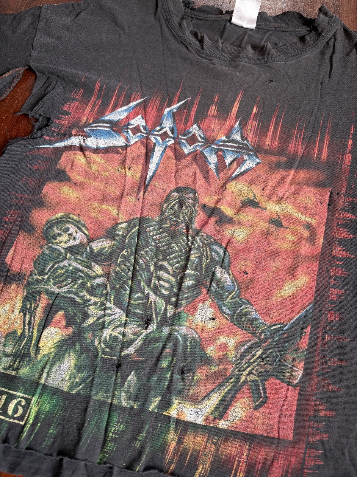 Other SODOM M-16 OG tour Size US S / EU 44-46 / 1 - 4 Thumbnail