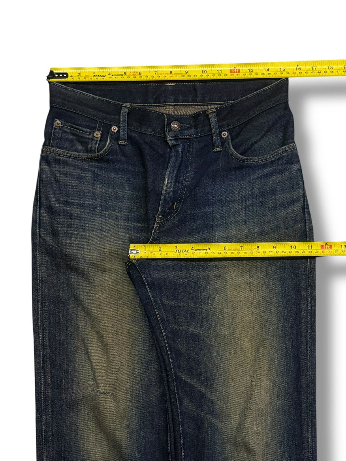 Edwin Vintage Edwin 503 Japan Denim Jeans | Vintage Faded | W30 Size US 30 / EU 46 - 17 Thumbnail