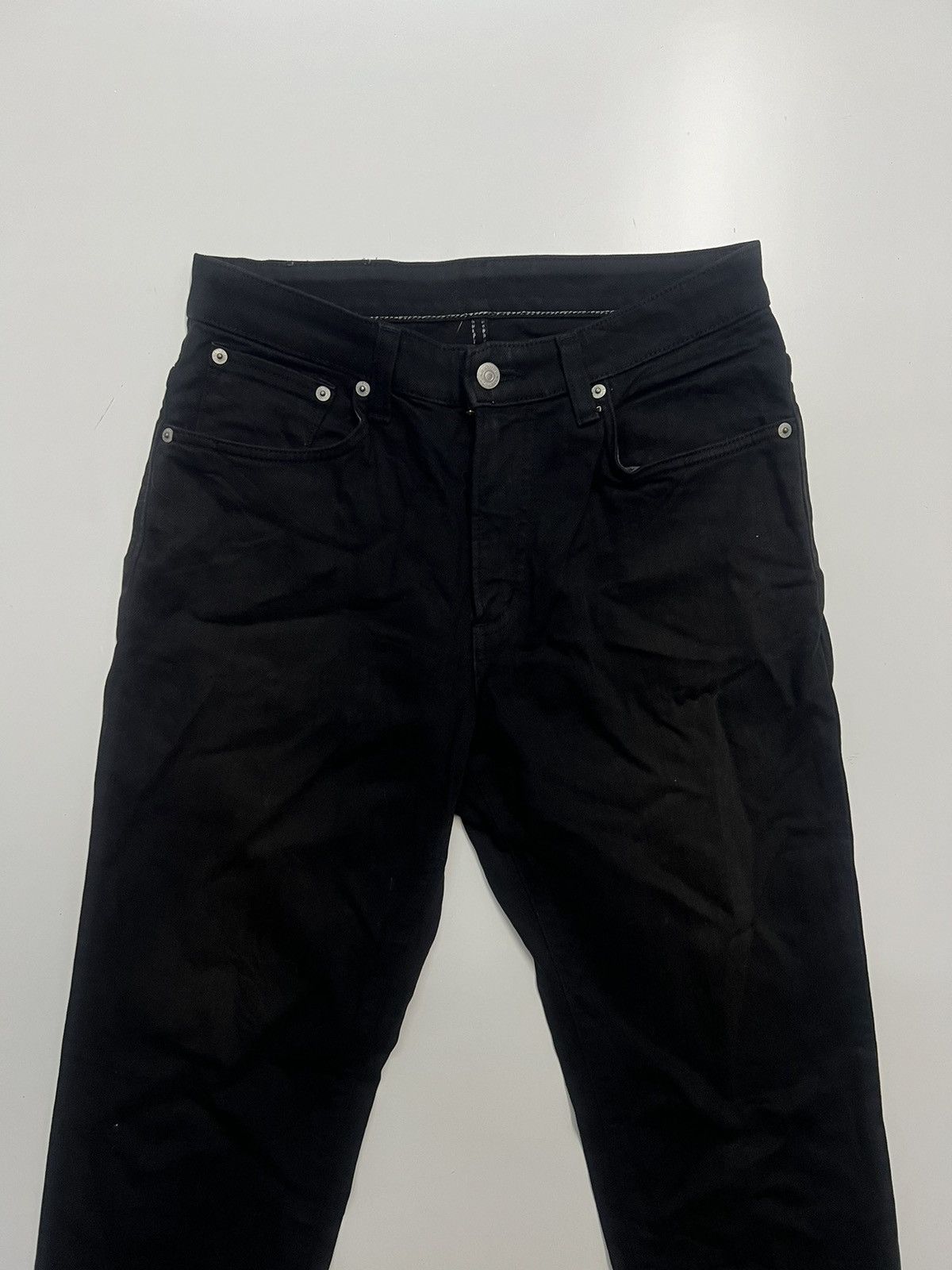Edwin Edwin Super Black Stretch Jeans Size 31-32 Size US 31 - 6 Thumbnail
