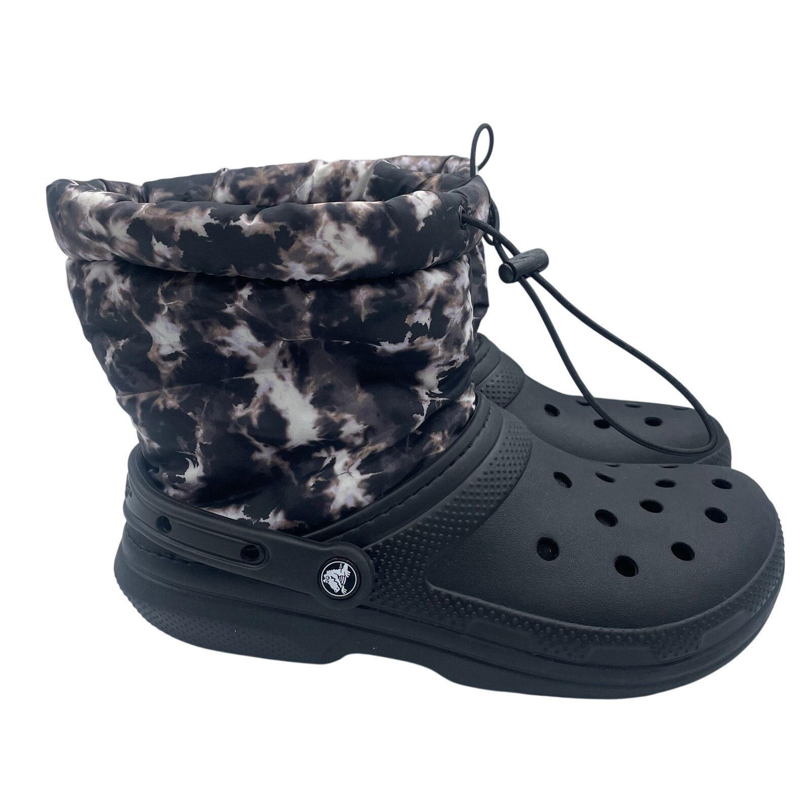 Crocs Crocs Neo Puff Booties Faux Fur Tie Dye Mens 8 Womens 10 Size US 8 / EU 41 - 2 Thumbnail
