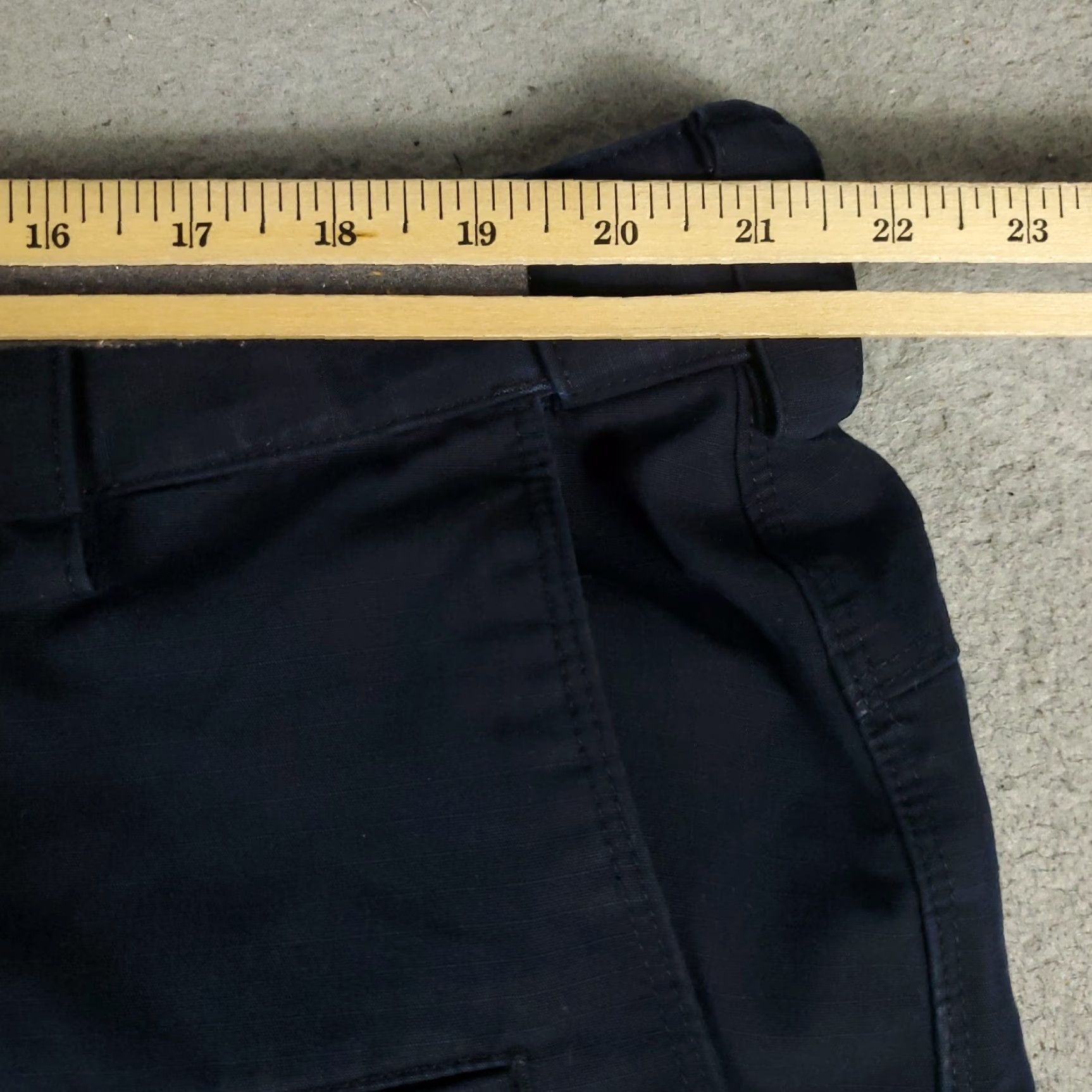 Vintage 5.11 Tactical Series Pants Mens Size 42x30 Navy Blue Cargo Pocket Trousers Flat Front Regular Size US 42 / EU 58 - 4 Thumbnail