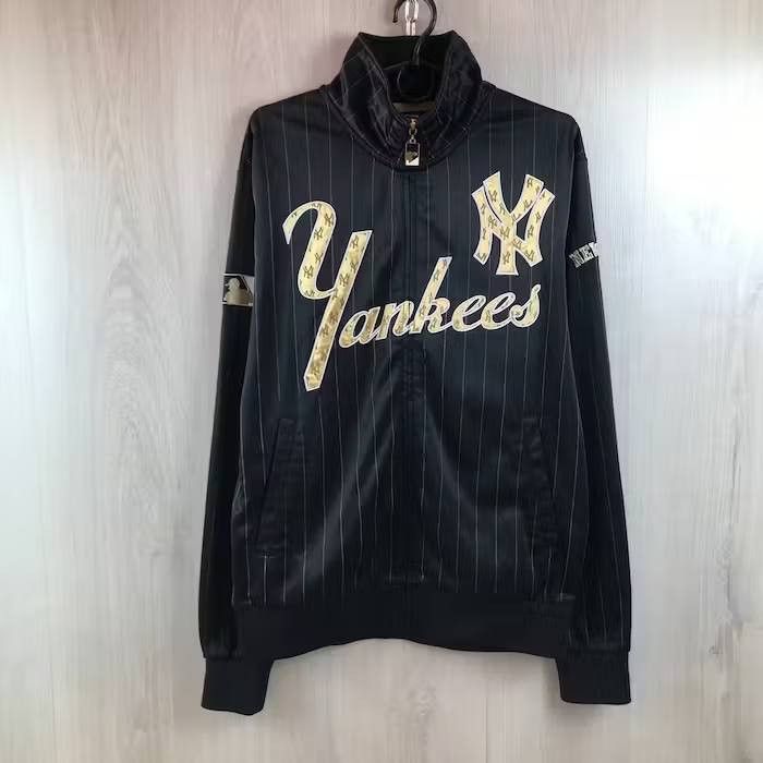 New York Yankees Vintage Cooperstown NY Yankees Zip Jacket Size US M / EU 48-50 / 2 - 1 Thumbnail