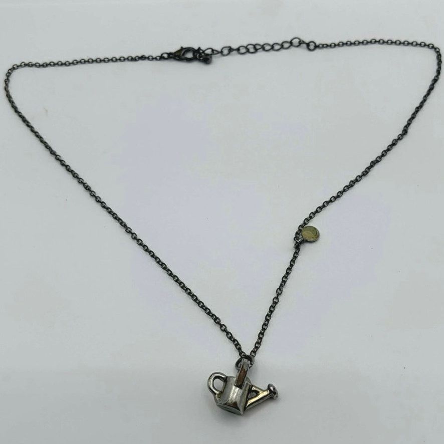 Other Silver Watering Can Necklace Size ONE SIZE - 3 Thumbnail