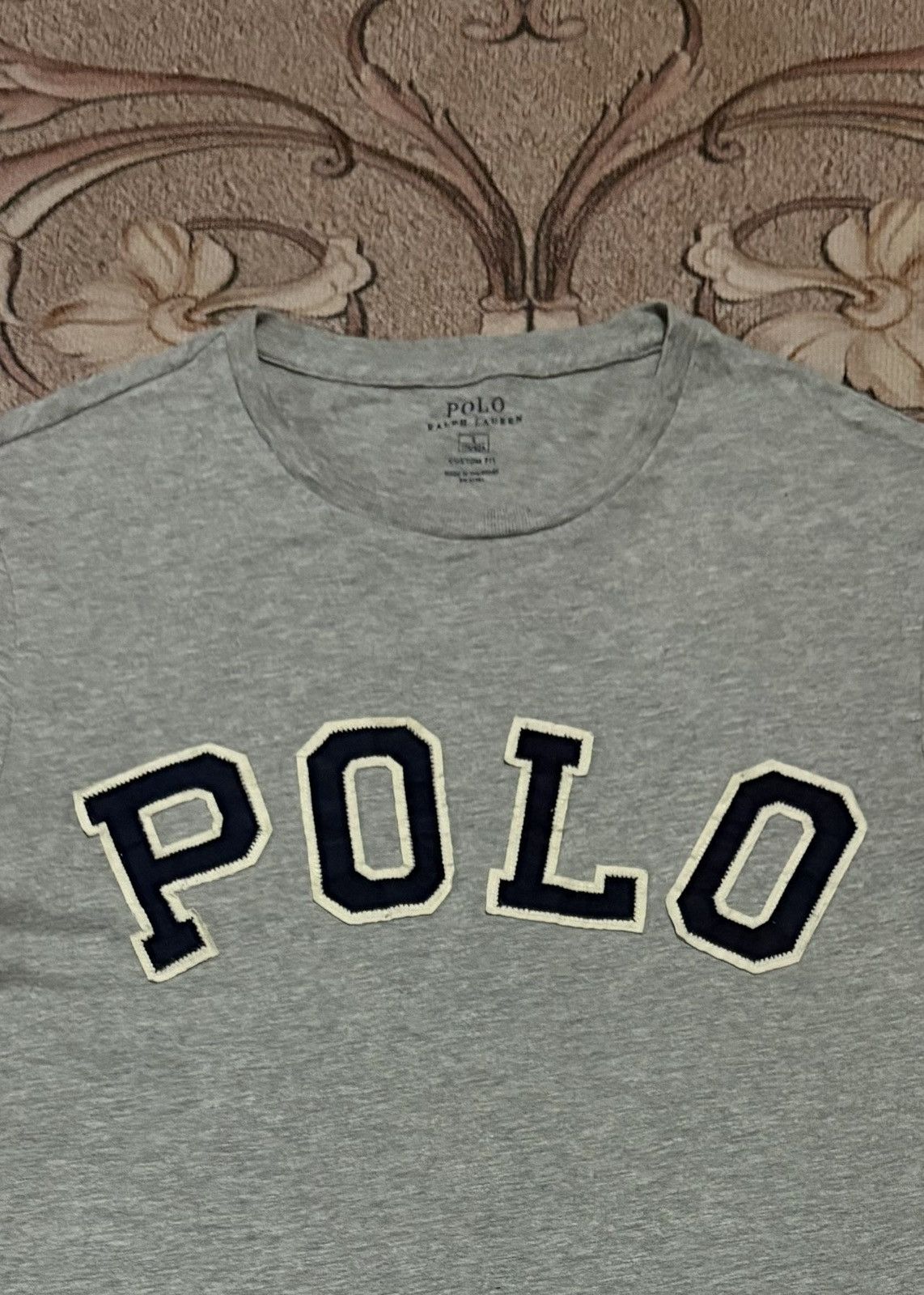 Polo Ralph Lauren × RRL Ralph Lauren × Ralph Lauren Polo Ralph Lauren Spellout T-Shirt Size US S / EU 44-46 / 1 - 3 Thumbnail