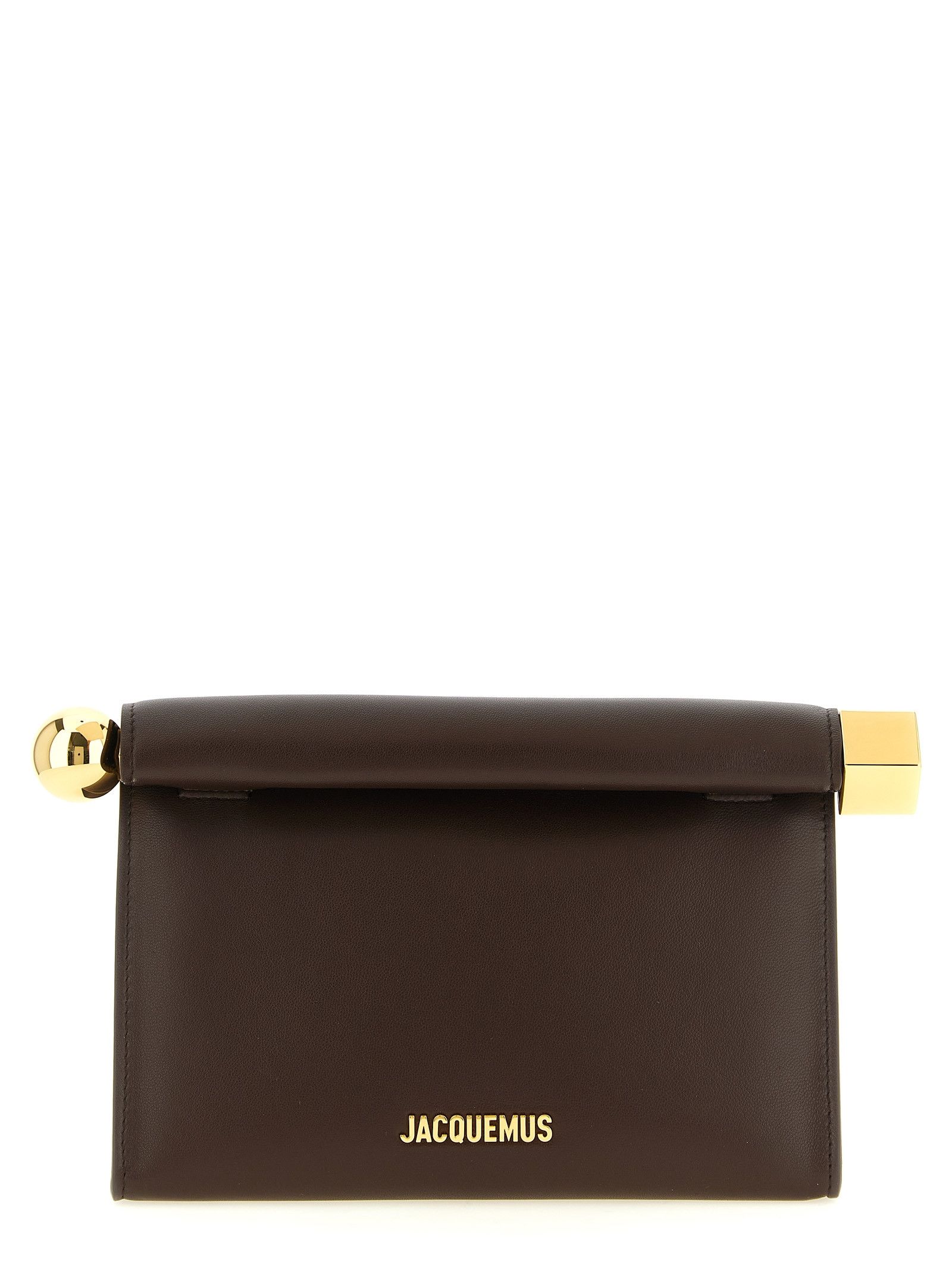 Jacquemus 'Le Sac Rond Carré' Clutch Size ONE SIZE - 1 Thumbnail