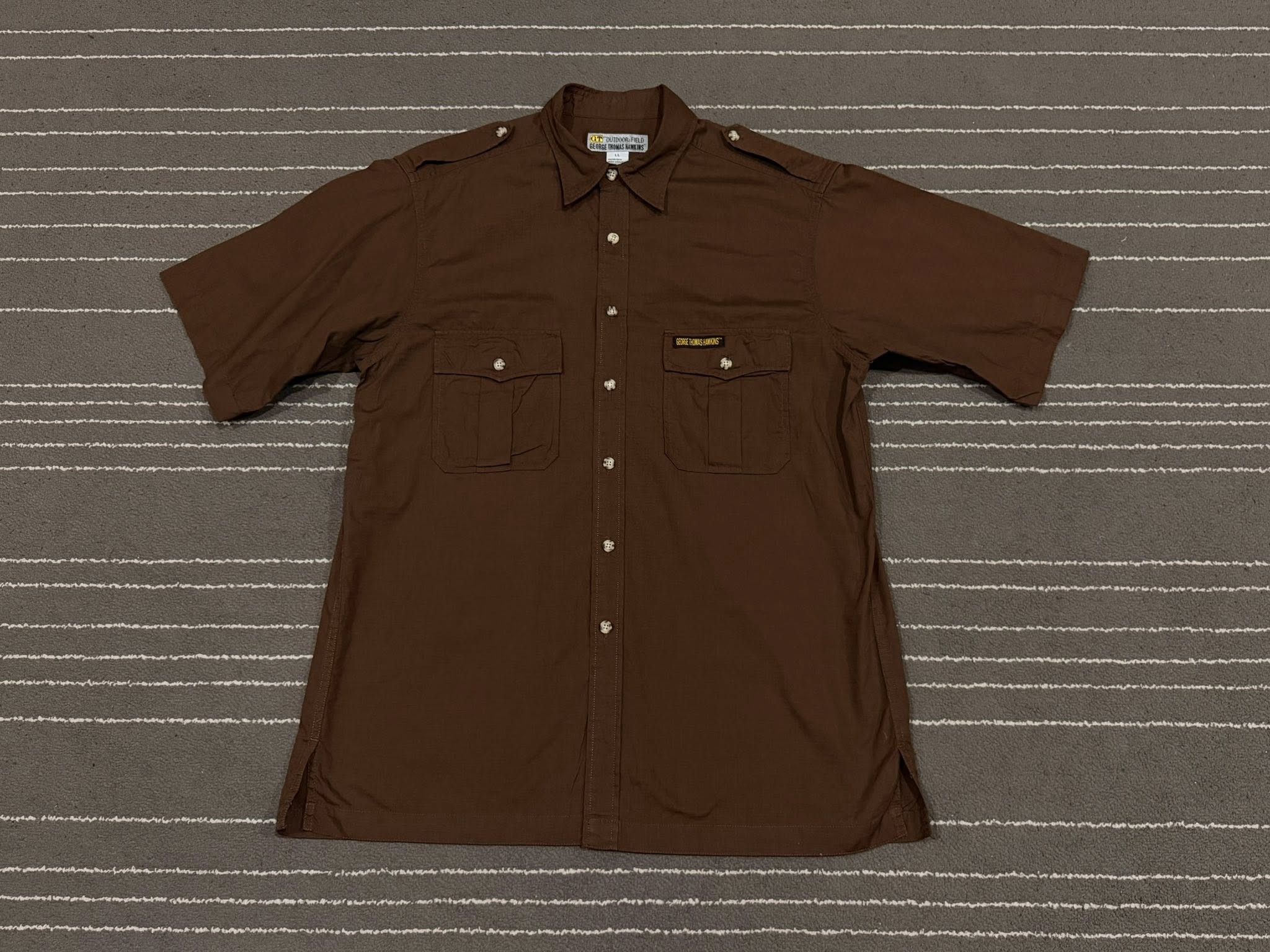 Other GT George Thomas Hawkins outdoor shirt L 2279 Size US L / EU 52-54 / 3 - 3 Thumbnail