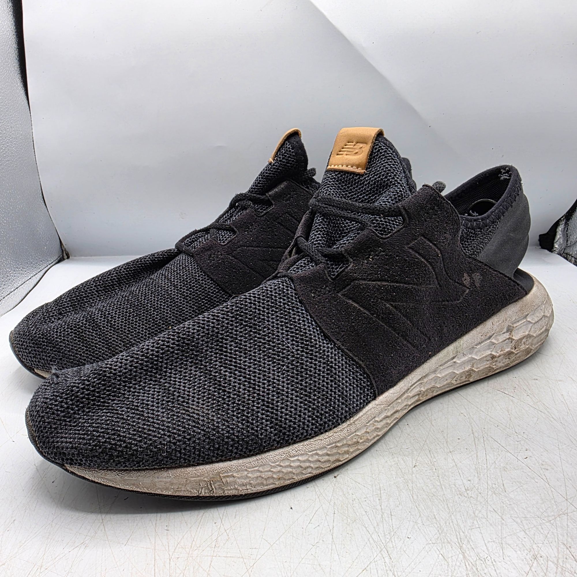 New Balance New Balance Fresh Foam Cruz V2 Mens Size 15 2E Black Athleti Size US 15 / EU 48 - 4 Thumbnail