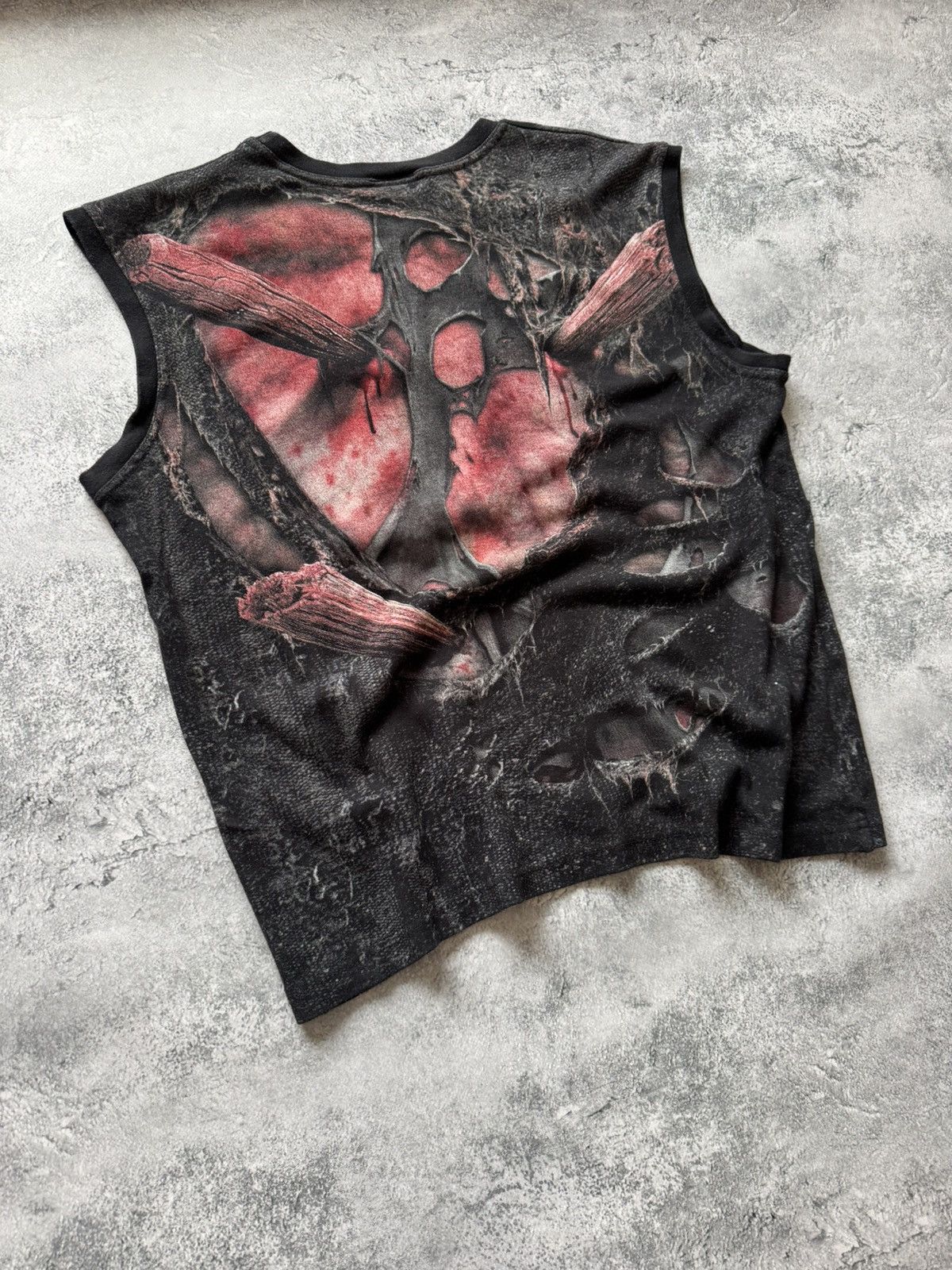 Band Tees Vintage Spiral Rock Tank Top Size US M / EU 48-50 / 2 - 7 Thumbnail