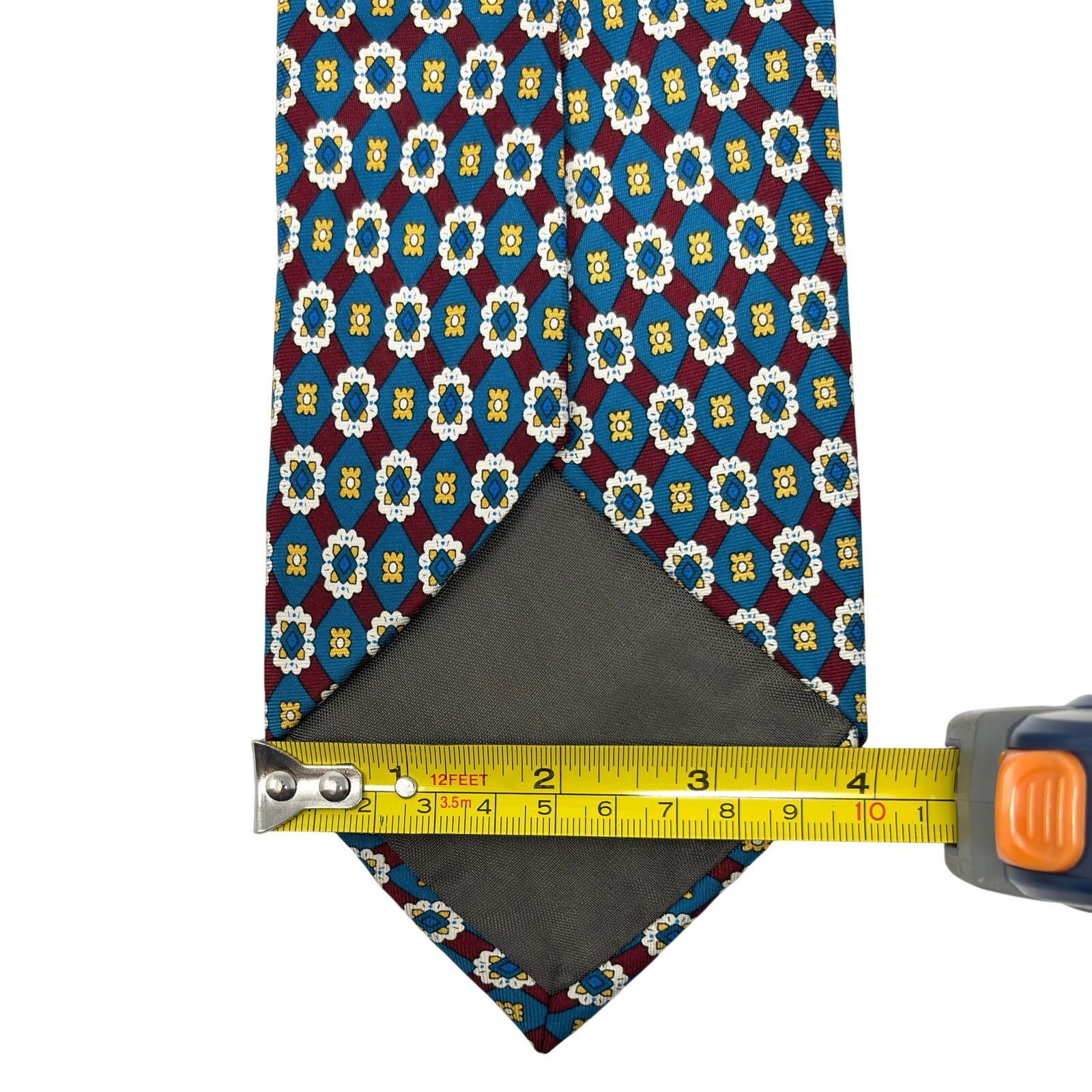 Christian Dior Monsieur Christian Dior Abstract Pattern Tie Size ONE SIZE - 7 Thumbnail