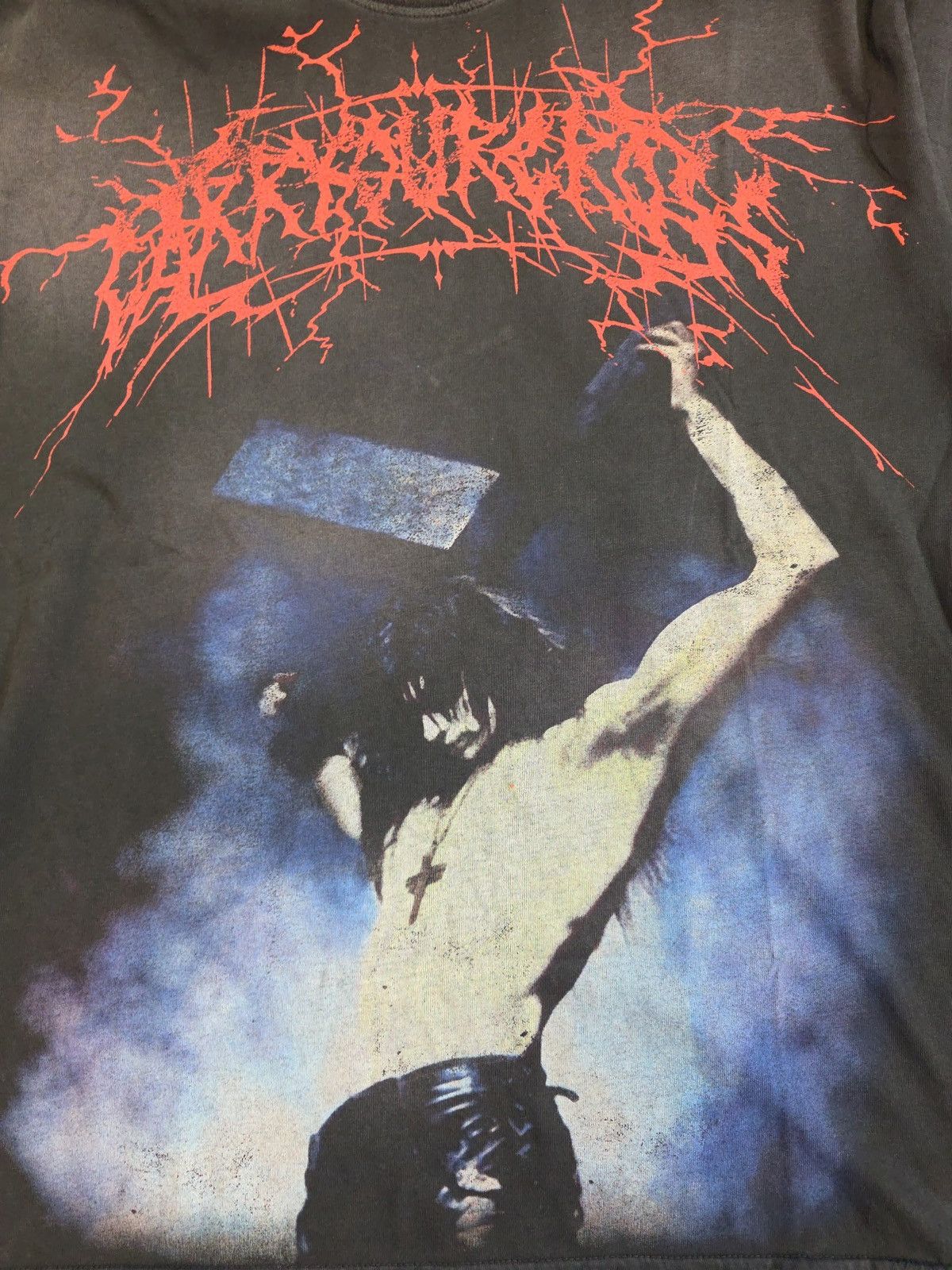 HELLSTAR Hellstar Raise Hell T-Shirt (3XL) Size US XXL / EU 58 / 5 - 2 Thumbnail