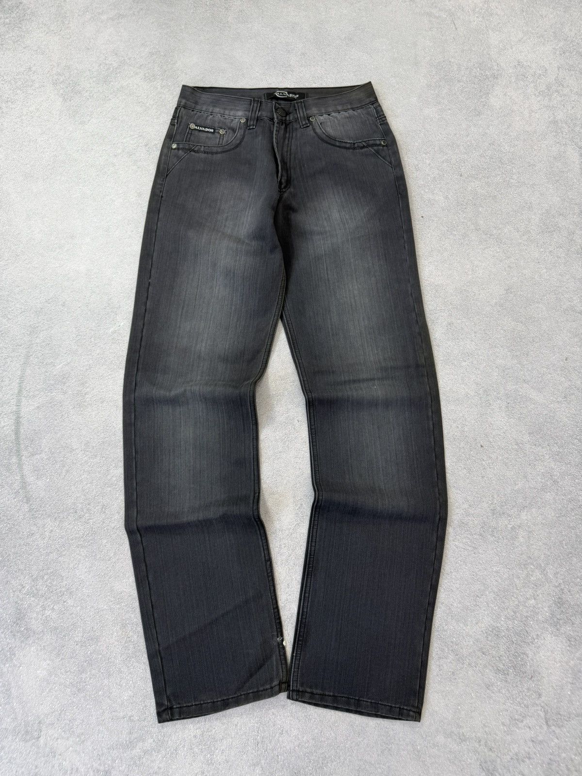 Hedi Slimane Vintage Dior Hedi Slimane Style Washed Denim Jeans Size US 30 / EU 46 - 12 Thumbnail
