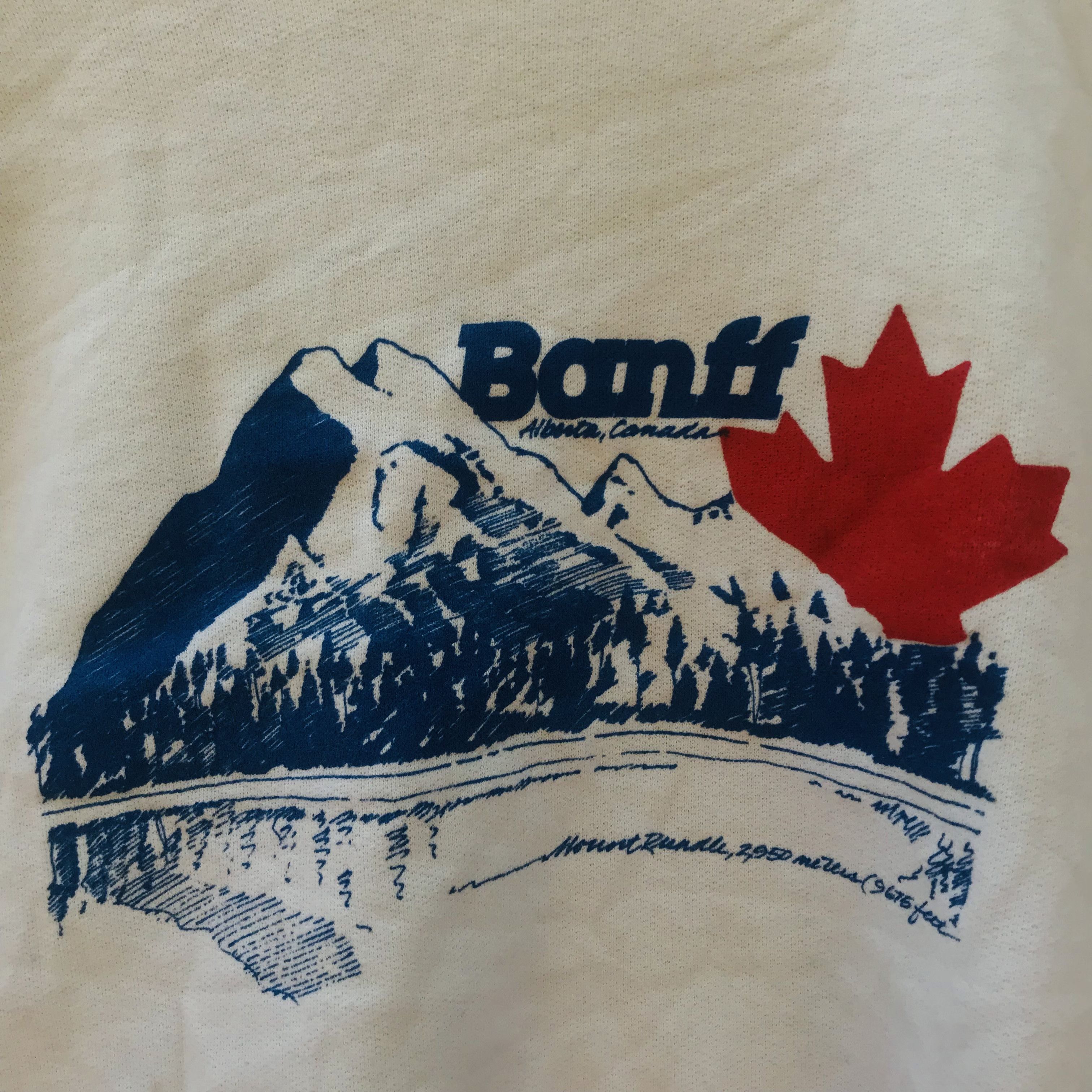 Vintage Vintage Graphic Sweatshirt Size US L / EU 52-54 / 3 - 2 Thumbnail