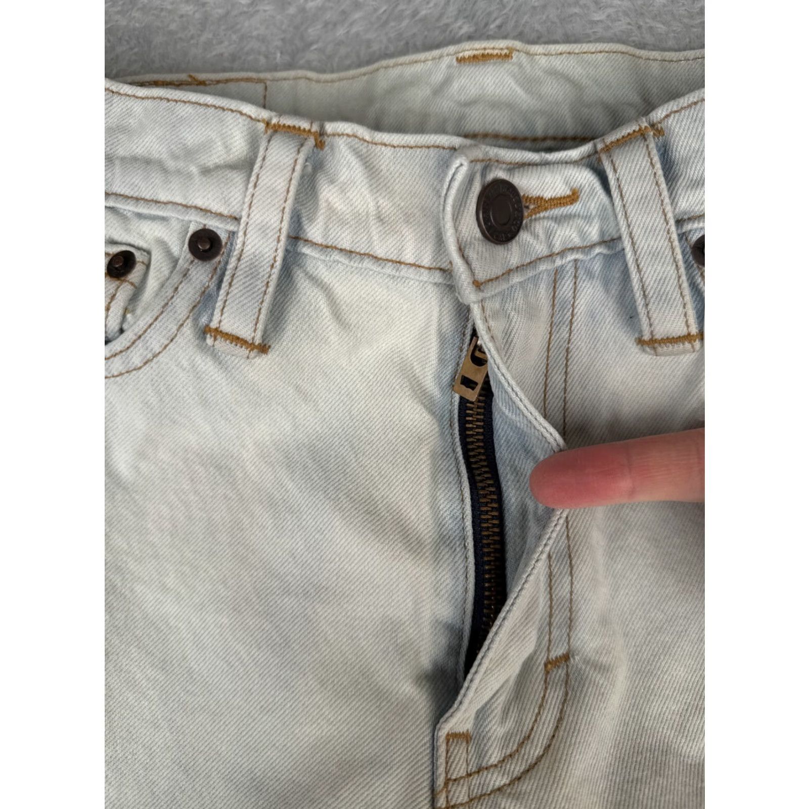 Levi's Levi's Jeans 32 Blue Denim 511 Cotton Premium Regular Straight 5-Pocket Design Mens Jeans jeans Slimming 30x30 Sample Vintage No N/A Size US 32 / EU 48 - 5 Thumbnail