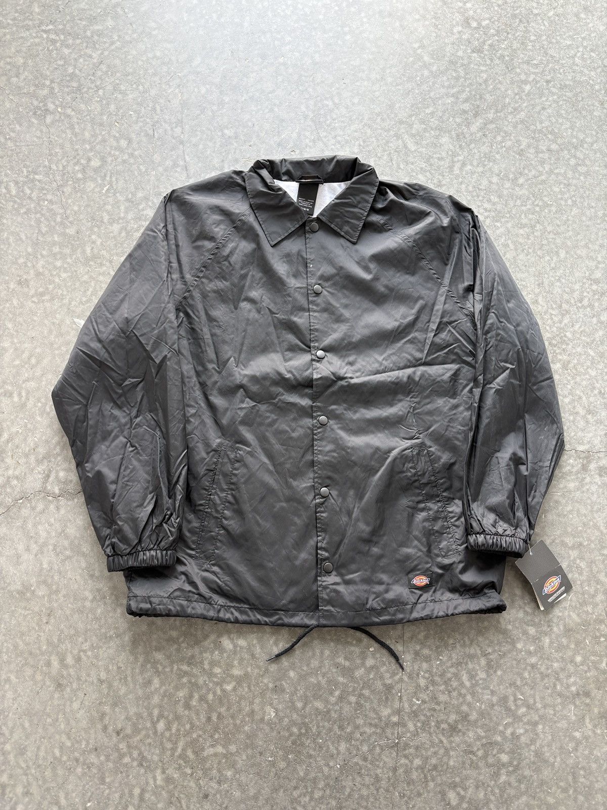 Dickies BNWT Dickies Coaches Jacket Snap Front Size US XL / EU 56 / 4 - 1 Thumbnail