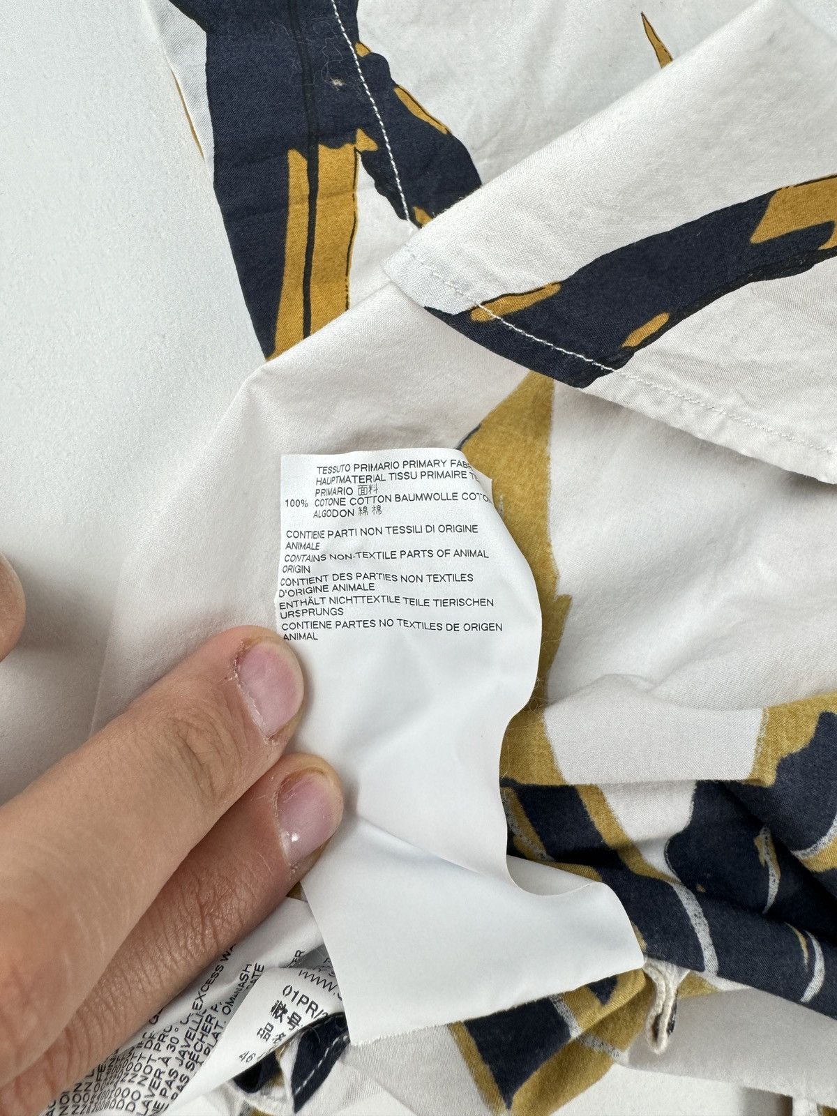 Marni Marni Printed Button Up Shirt Size US S / EU 44-46 / 1 - 11 Thumbnail