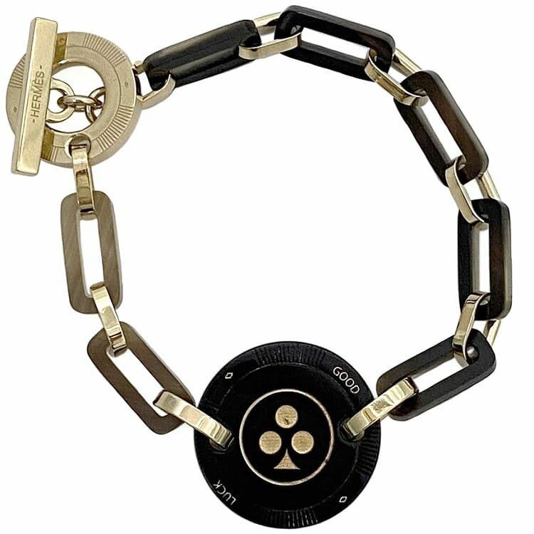 Hermes HERMES Bracelet Black Exotic Size ONE SIZE - 1 Thumbnail