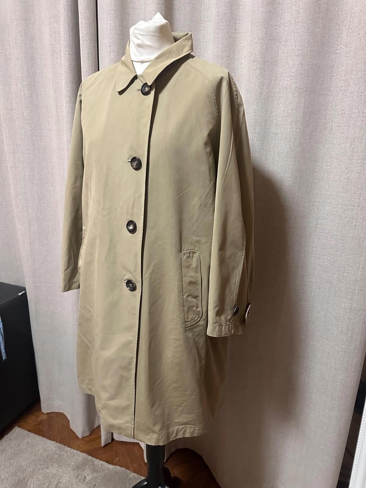 Jil Sander Jil Sander+ Trench Coat Beige Sz 36 Size M / US 6-8 / IT 42-44 - 4 Thumbnail