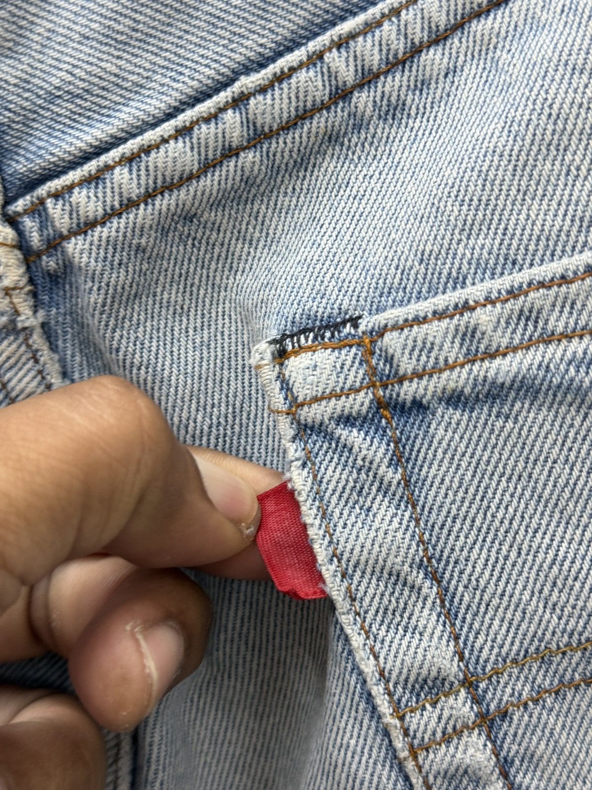 Levi's 🔥🔥🔥ARCHIVE VINTAGE LEVIS 501 SELVEDGE DENIM Size US 30 / EU 46 - 12 Thumbnail