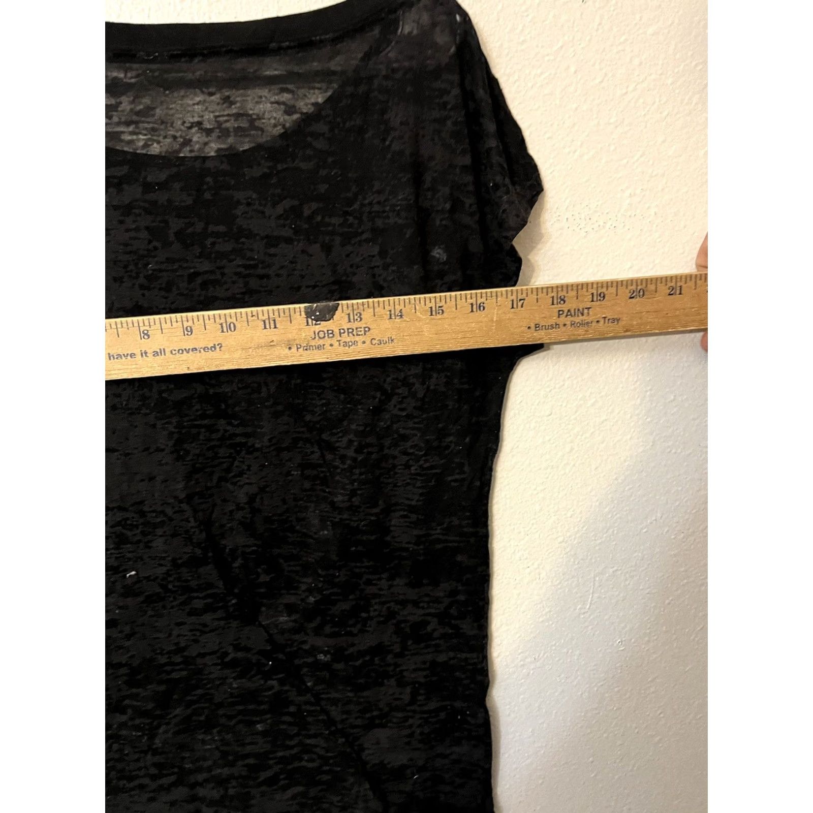 Levi's Levi’s T-Shirt Women Size Medium Black Spell Out Size M / US 6-8 / IT 42-44 - 4 Thumbnail