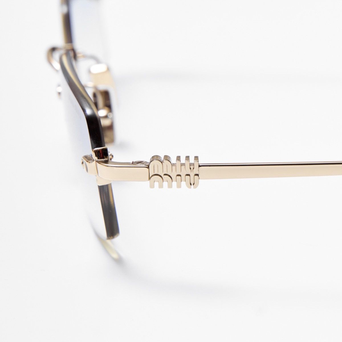 Miu Miu MIU MIU 0MU B50S ZVN80O SUNGLASSES Size ONE SIZE - 3 Thumbnail