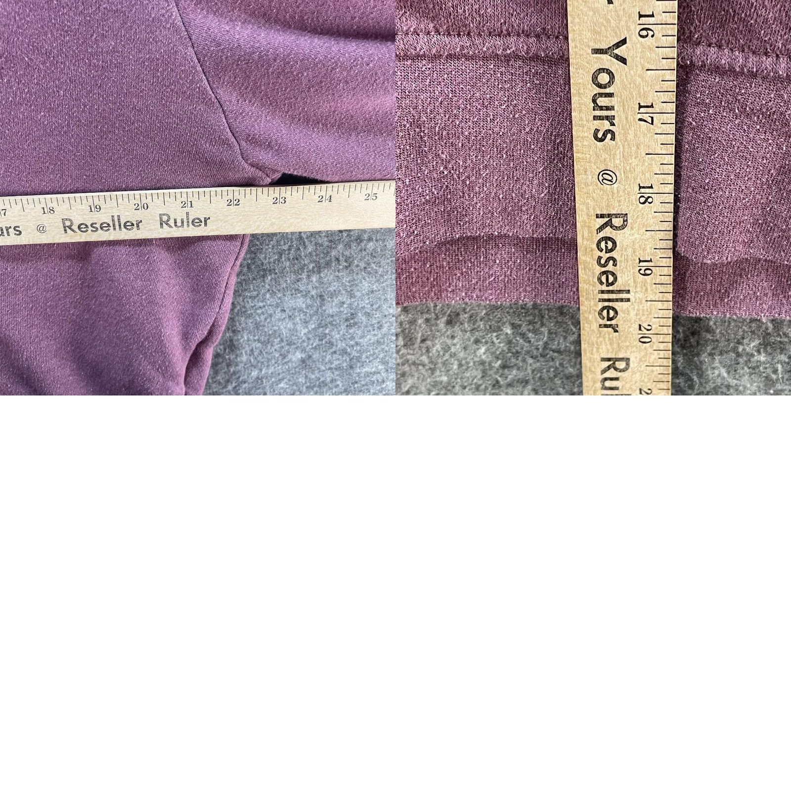 Vans Vans Off The Wall Hoodie Womens Small Purple Cropped Pullover Graphic Boxy Logo Size S / US 4 / IT 40 - 8 Thumbnail