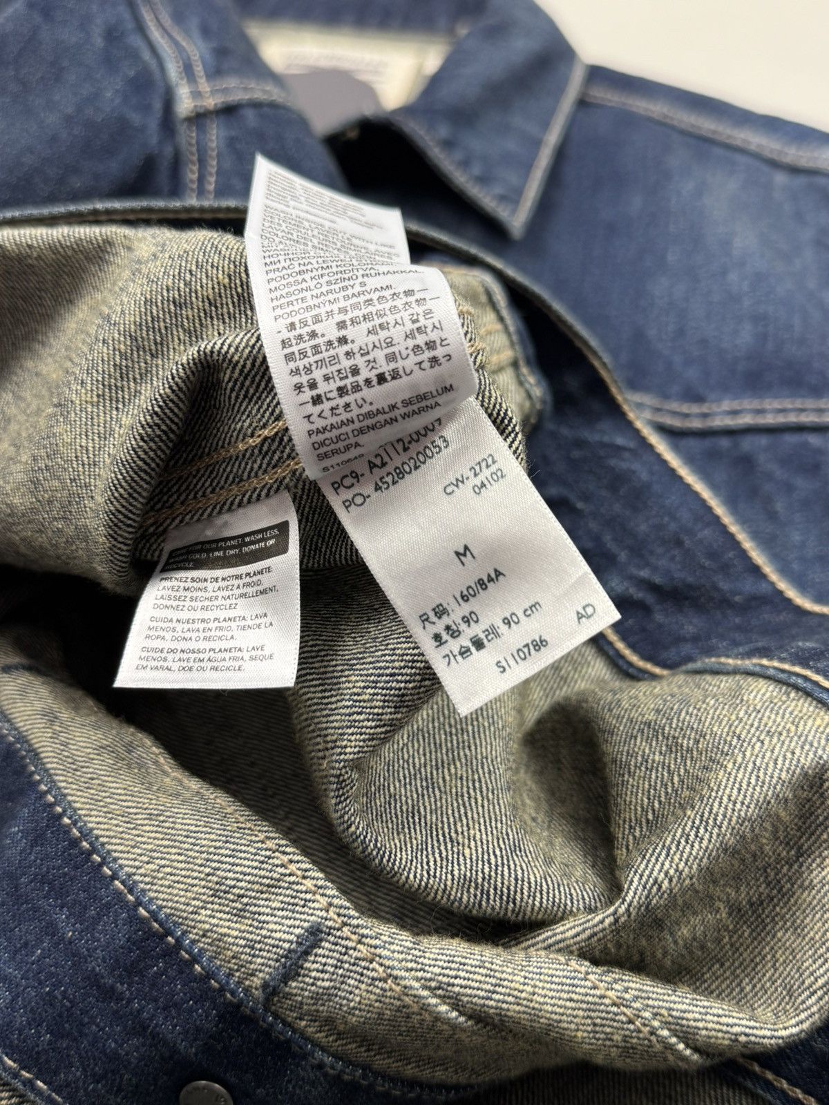 Levi's Made & Crafted NWT Levi’s Made & Crafted Tucked Type 2 Trucker Denim Jacket Size M / US 6-8 / IT 42-44 - 18 Thumbnail