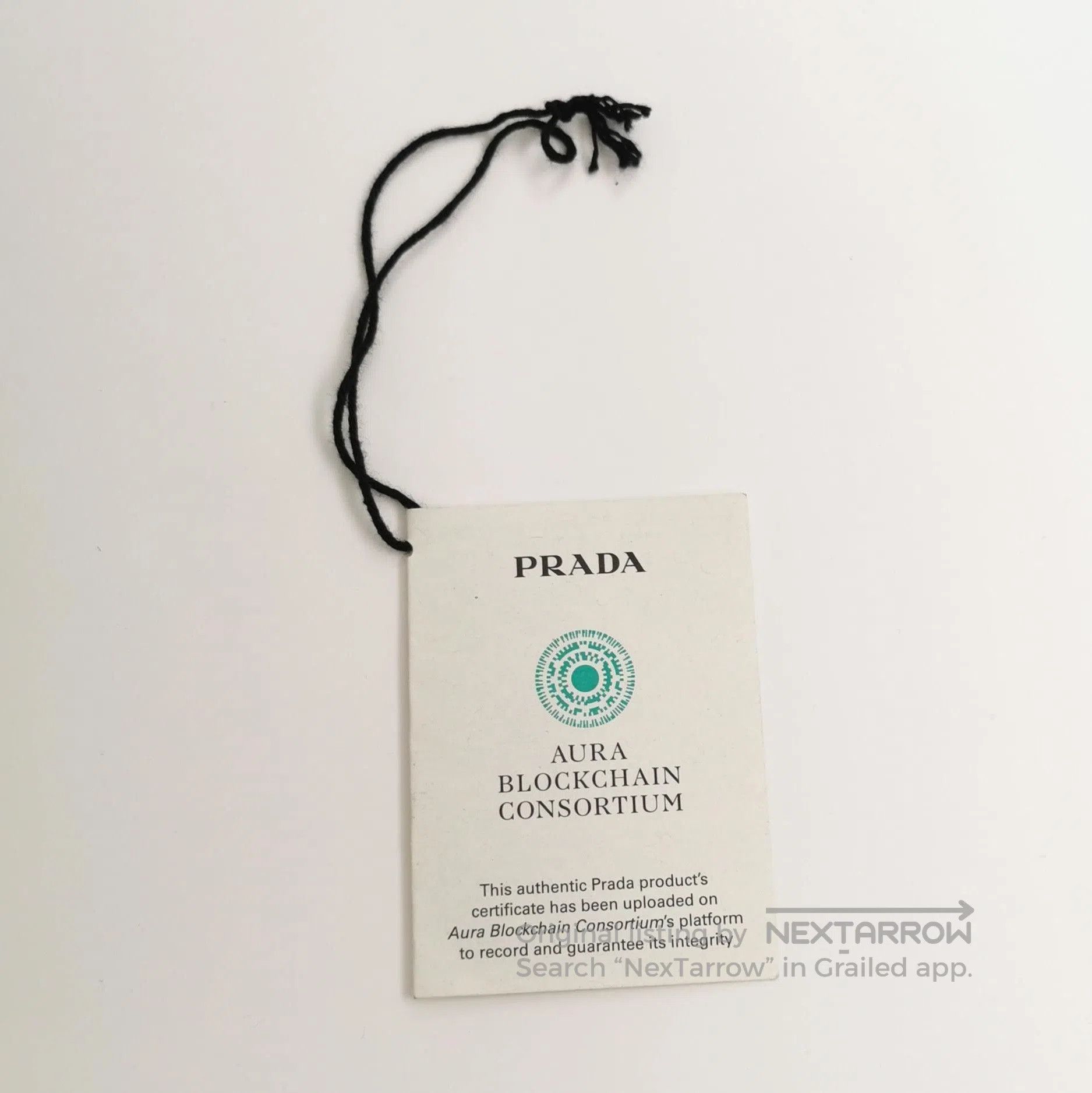 Prada Prada Wool Cashmere Blend Long Trousers . Size 37" - 4 Thumbnail