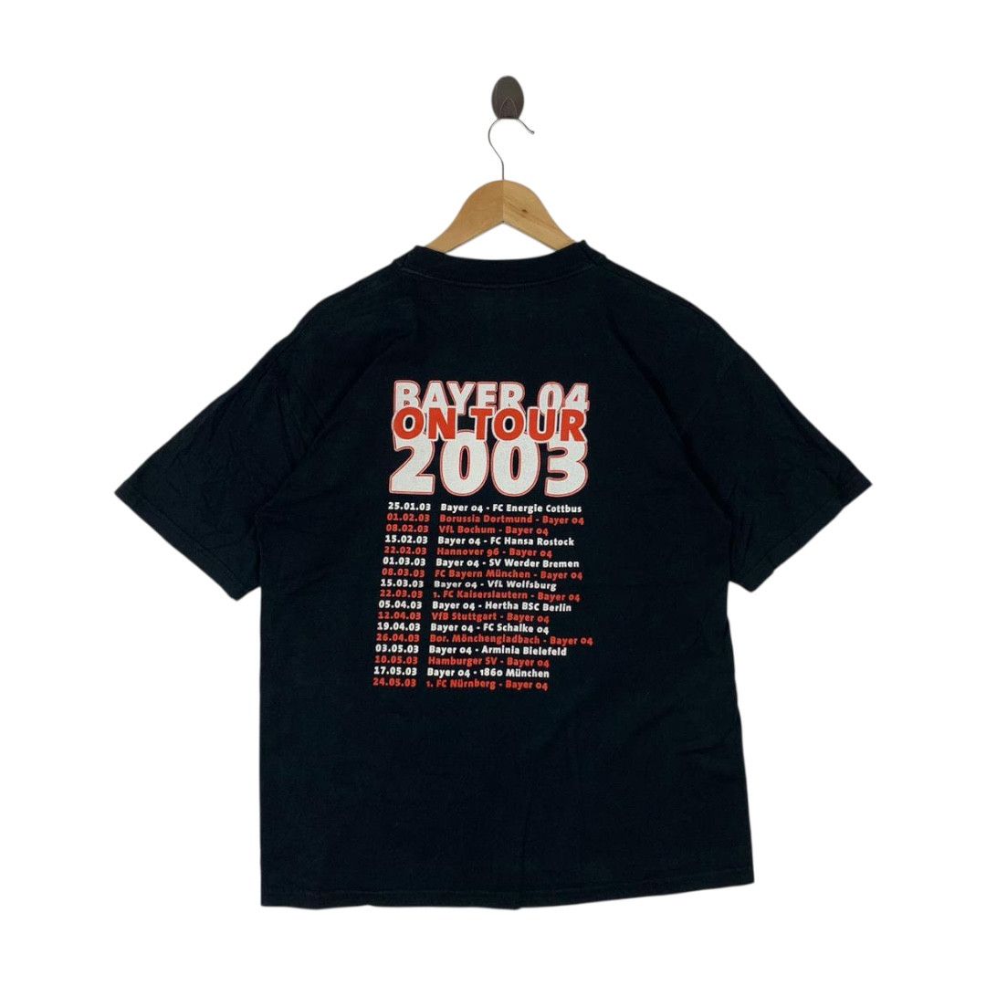 Other Vintage Bayer 04 Leverkusen "On Tour" 2002/2003 Football Tee Size US M / EU 48-50 / 2 - 4 Thumbnail