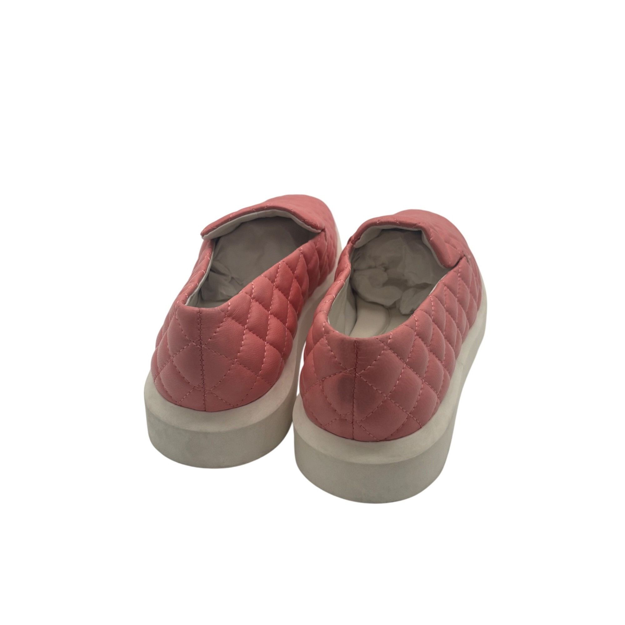 Franco Sarto Franco Sarto Prato 3 Slip On Platform Quilted Leather Sneak Size US 8 / IT 38 - 4 Thumbnail